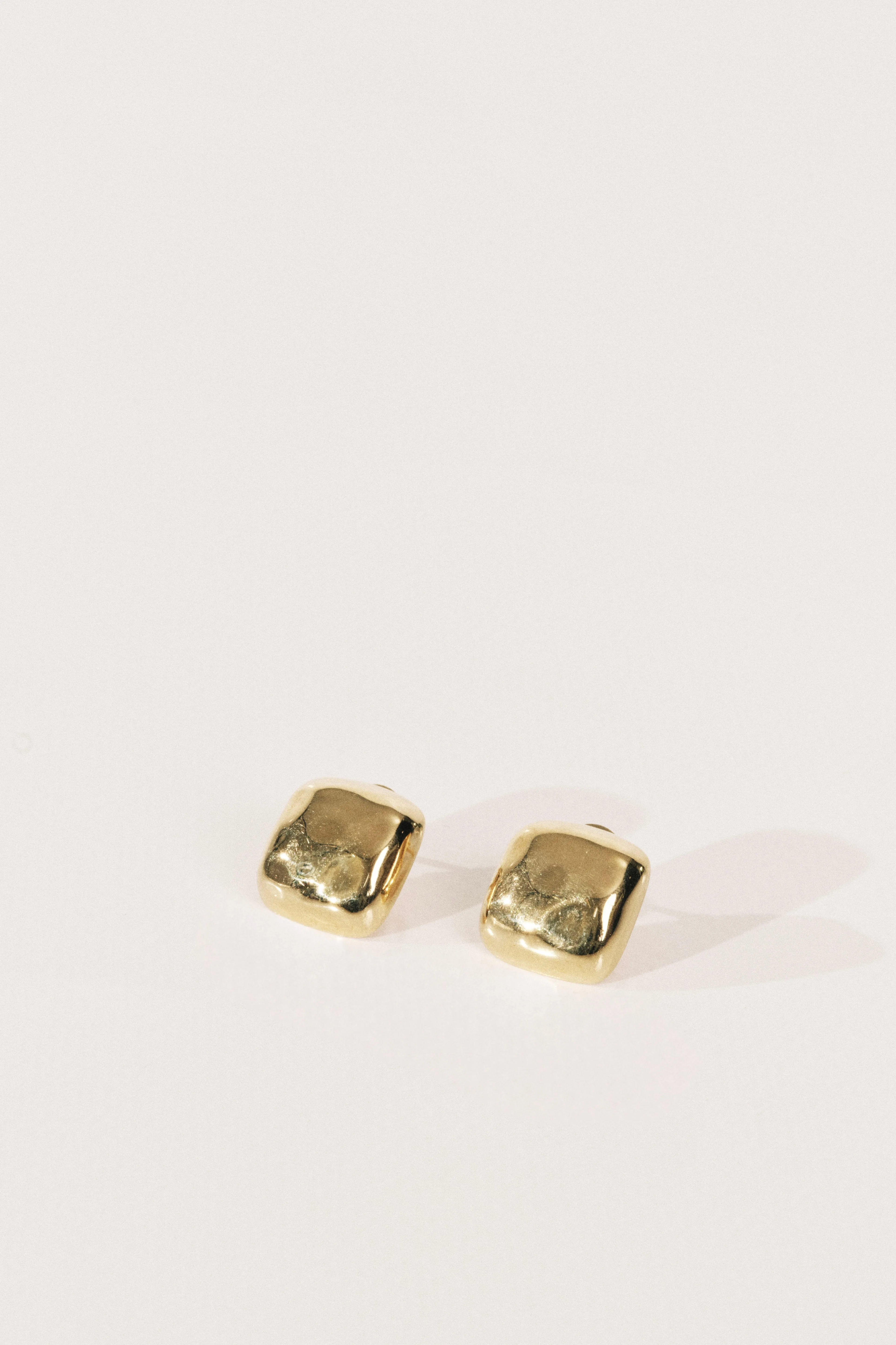 Tetra Gold Earrings Small sold by Dehanche product image thumbnail 2