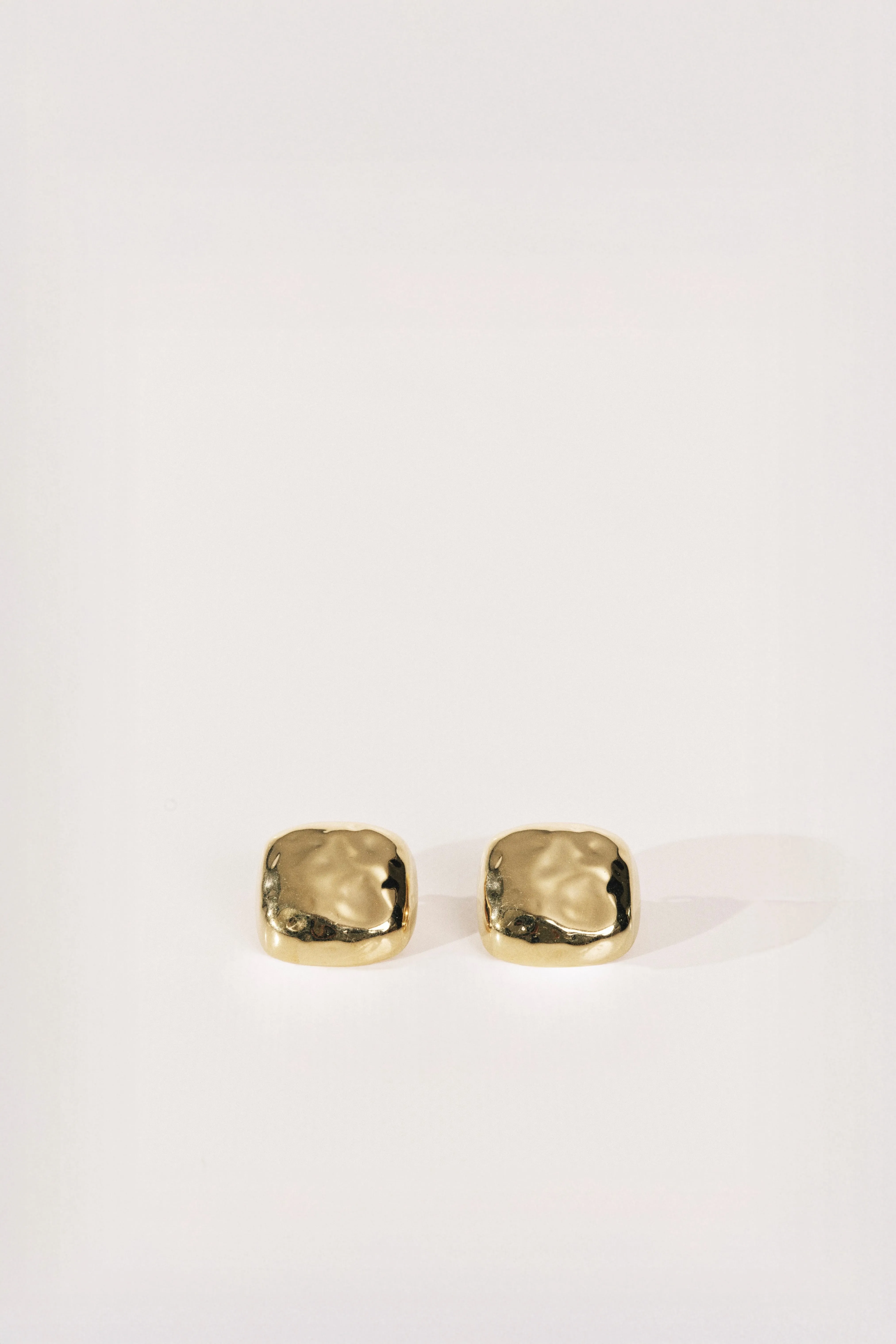 Tetra Gold Earrings Small sold by Dehanche