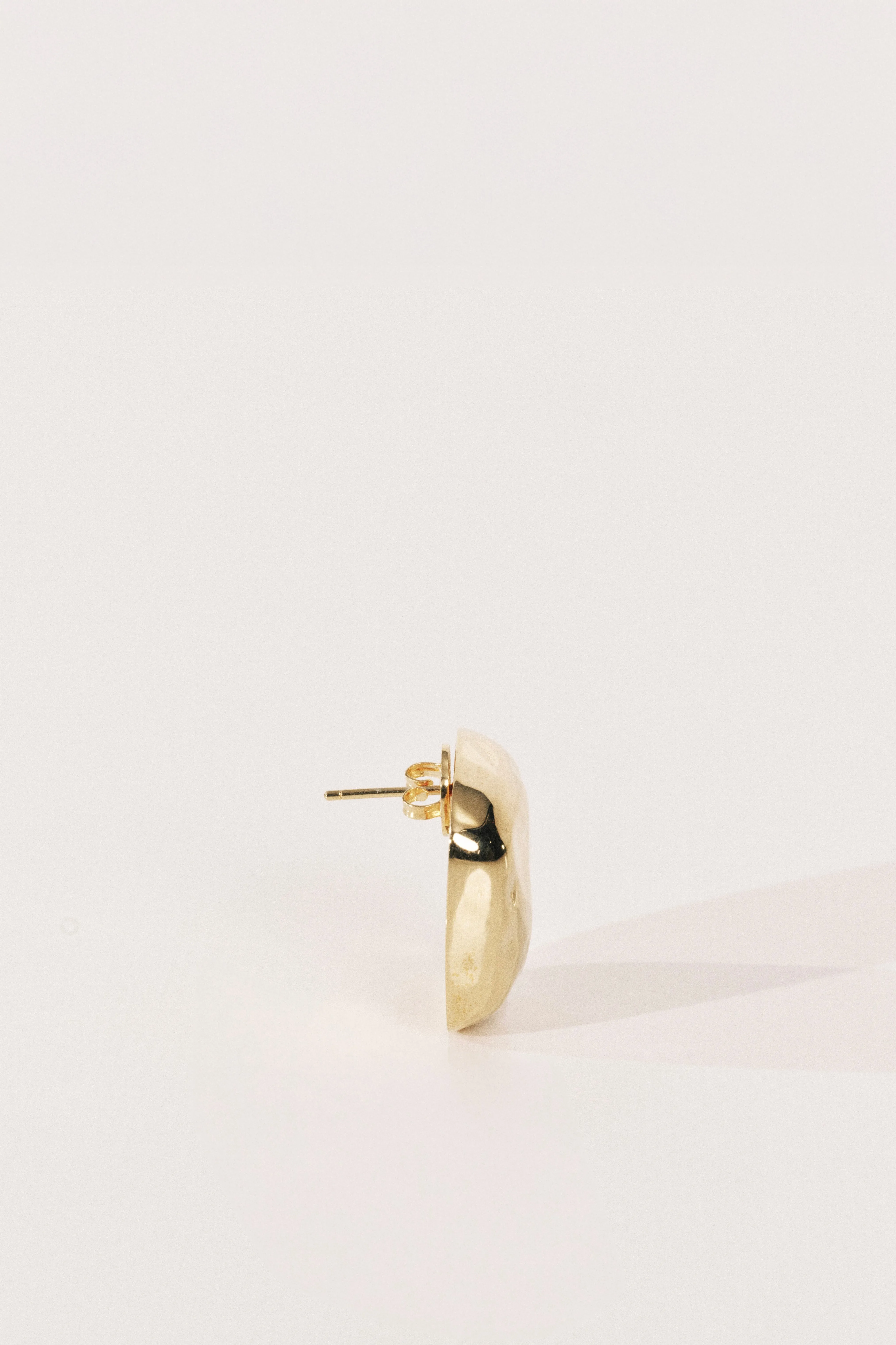 Tetra Gold Earrings Large sold by Dehanche product image thumbnail 4