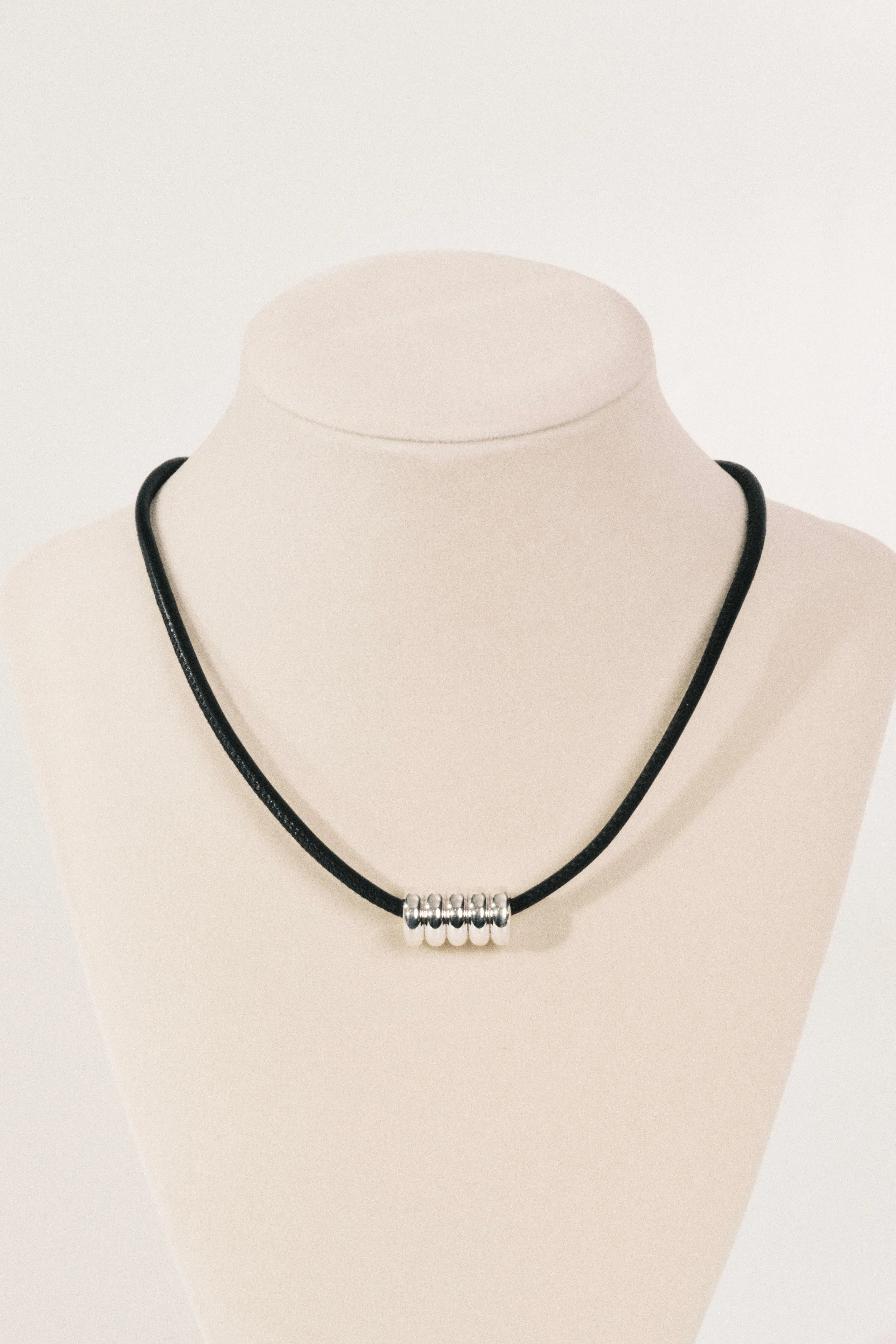 Hollyhock Silver Necklace sold by Dehanche product image thumbnail 2