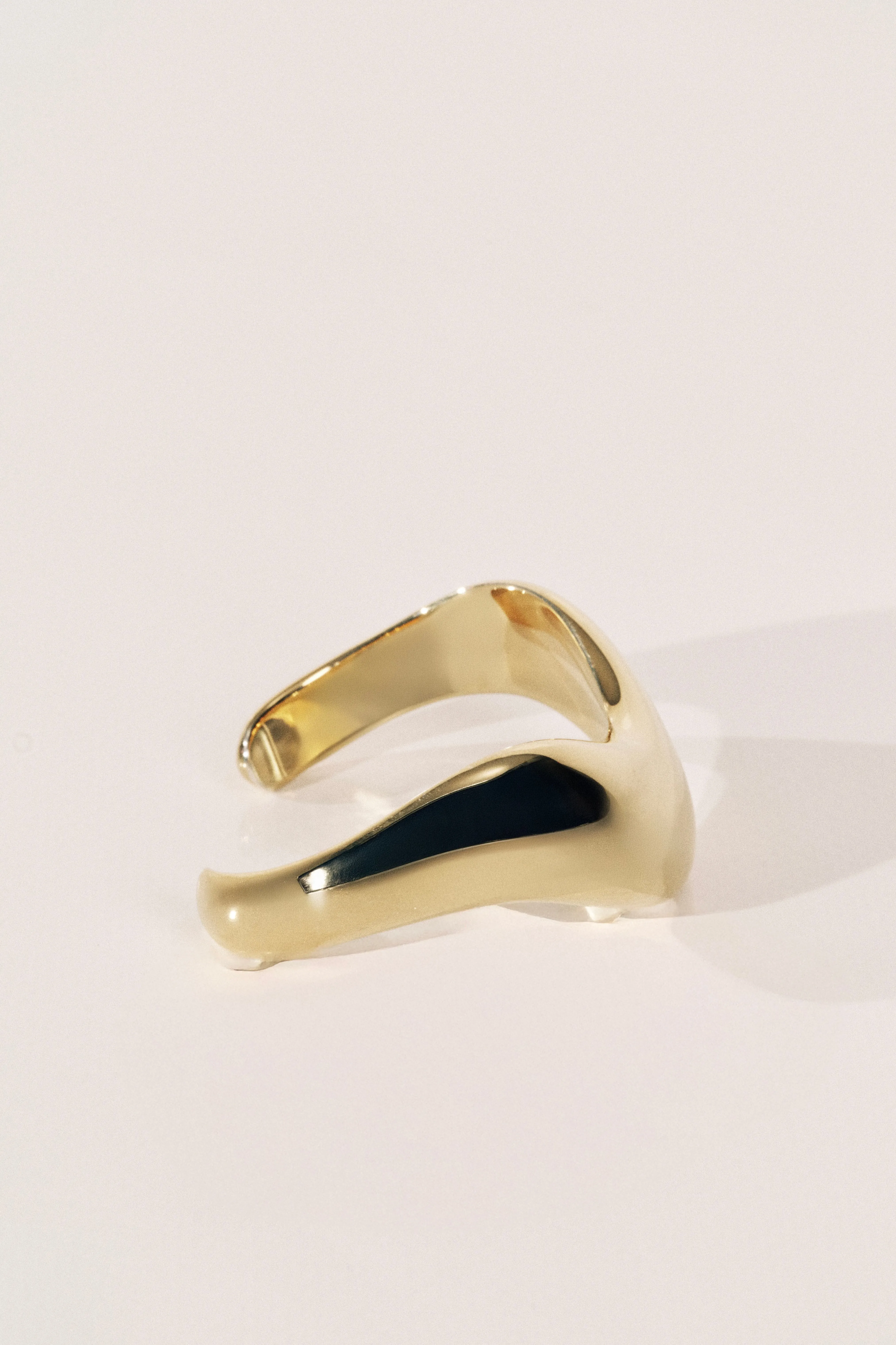 Brancusi Gold Cuff sold by Dehanche product image thumbnail 3