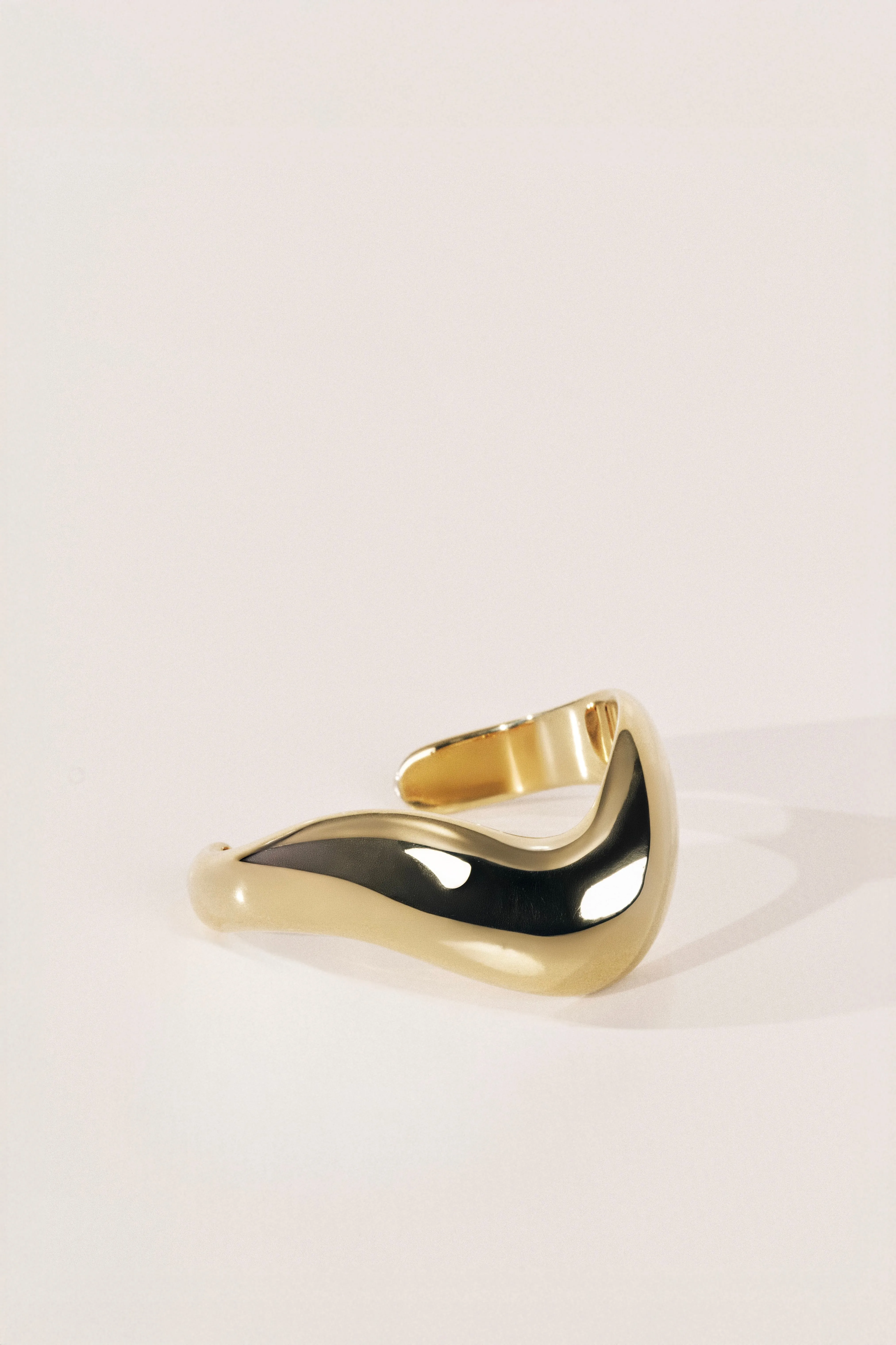 Brancusi Gold Cuff sold by Dehanche product image thumbnail 4