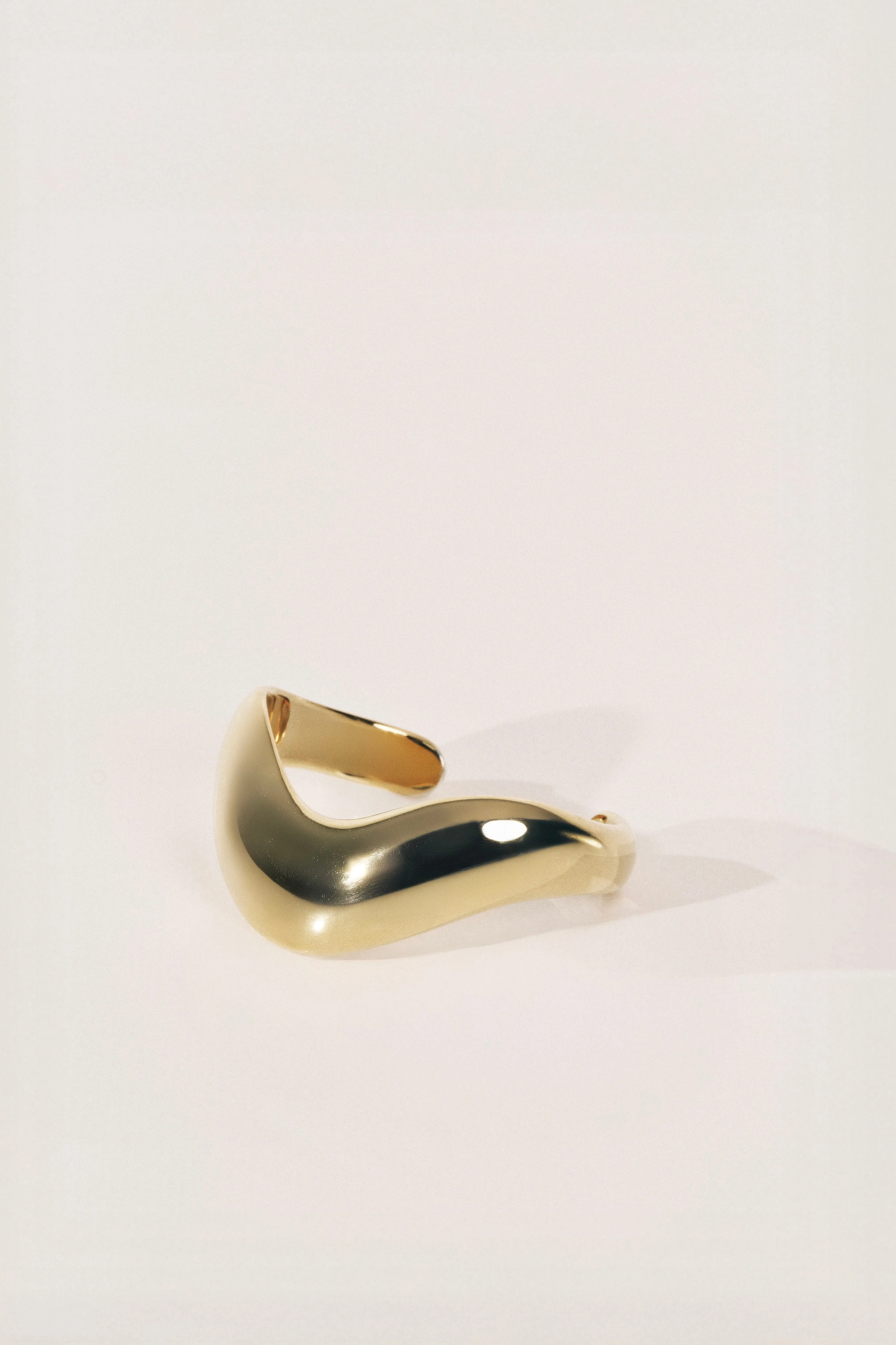 Brancusi Gold Cuff sold by Dehanche product image thumbnail 2