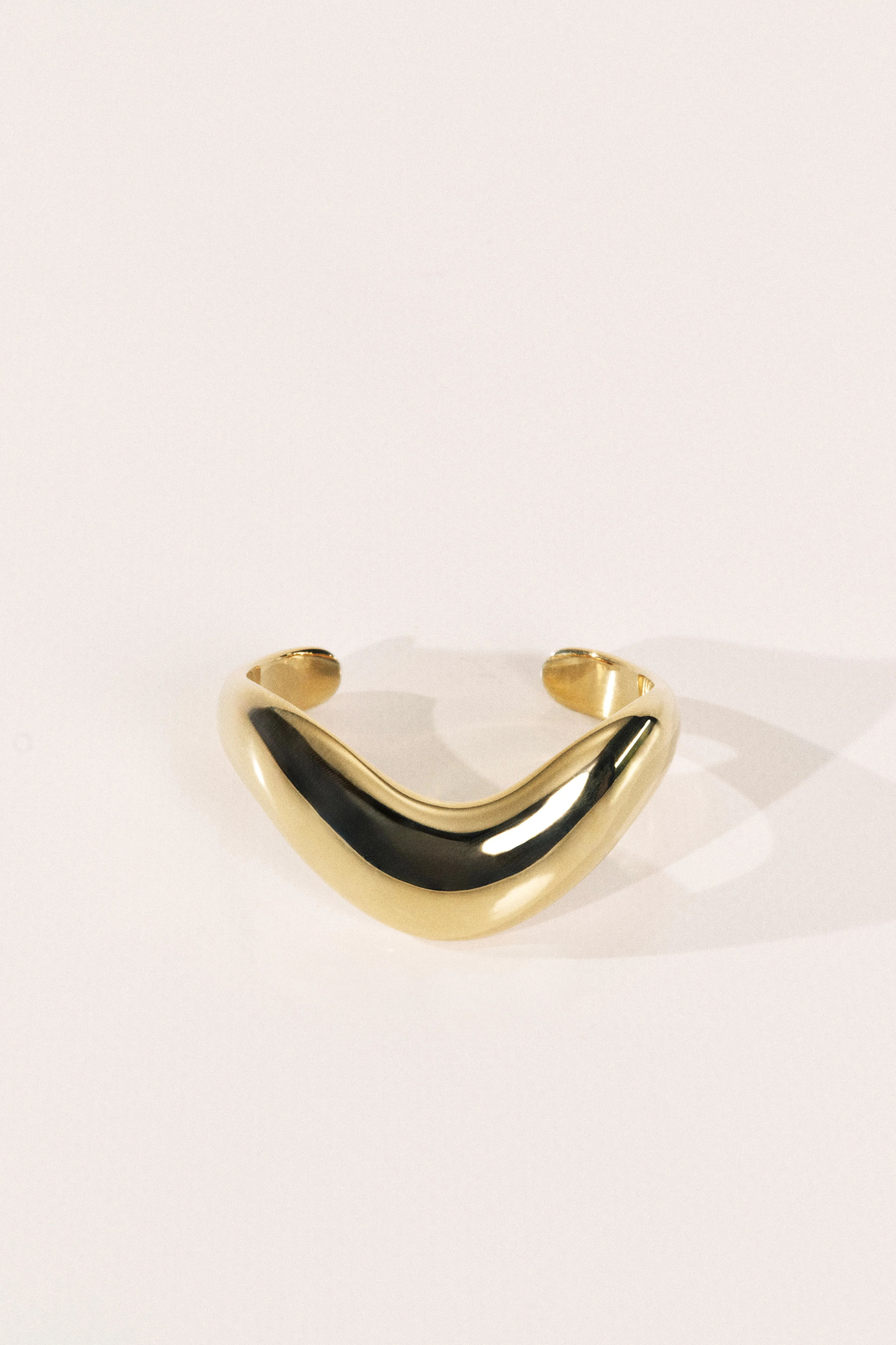 Brancusi Gold Cuff sold by Dehanche