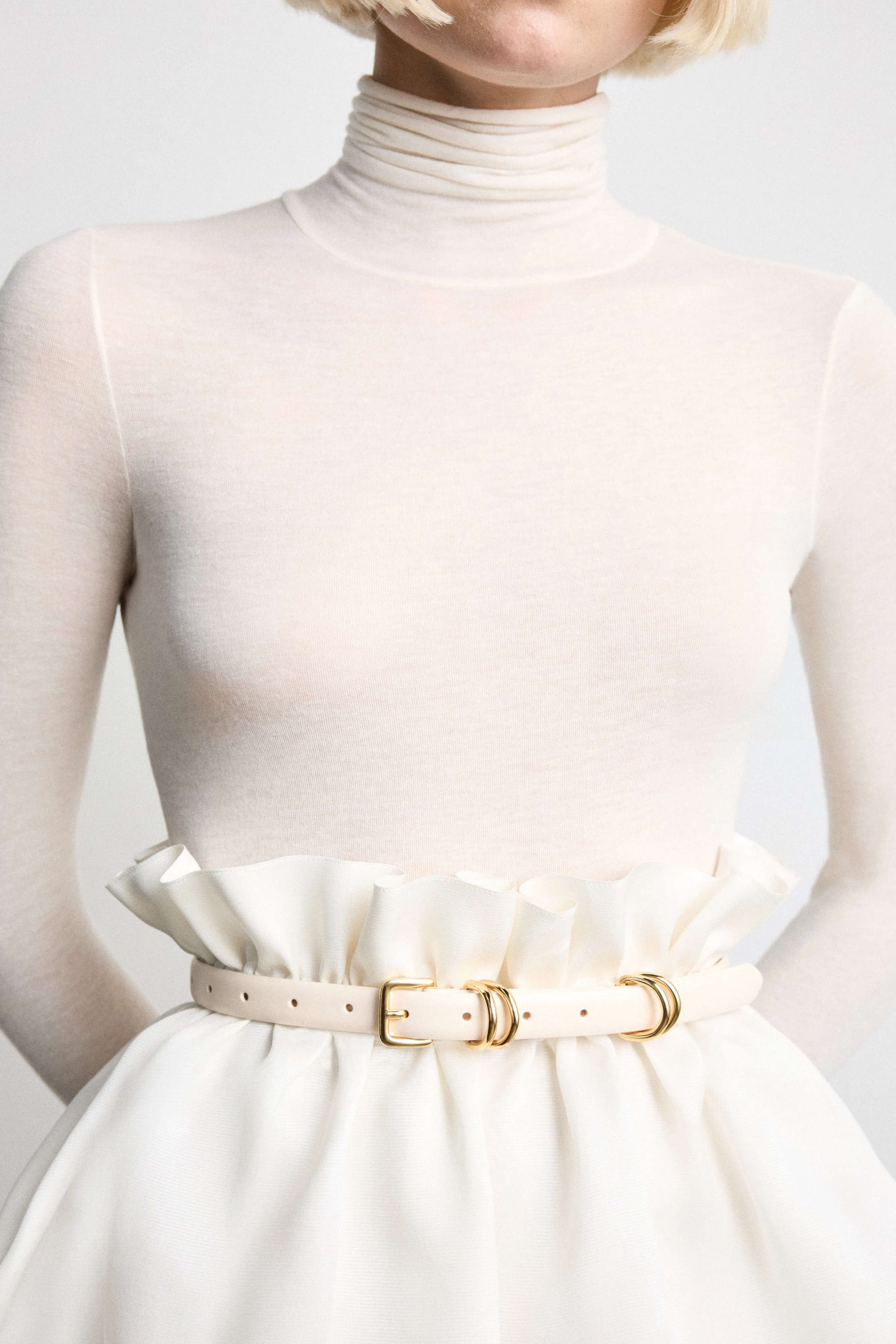 Constance Ivory Gold sold by Dehanche product image thumbnail 4
