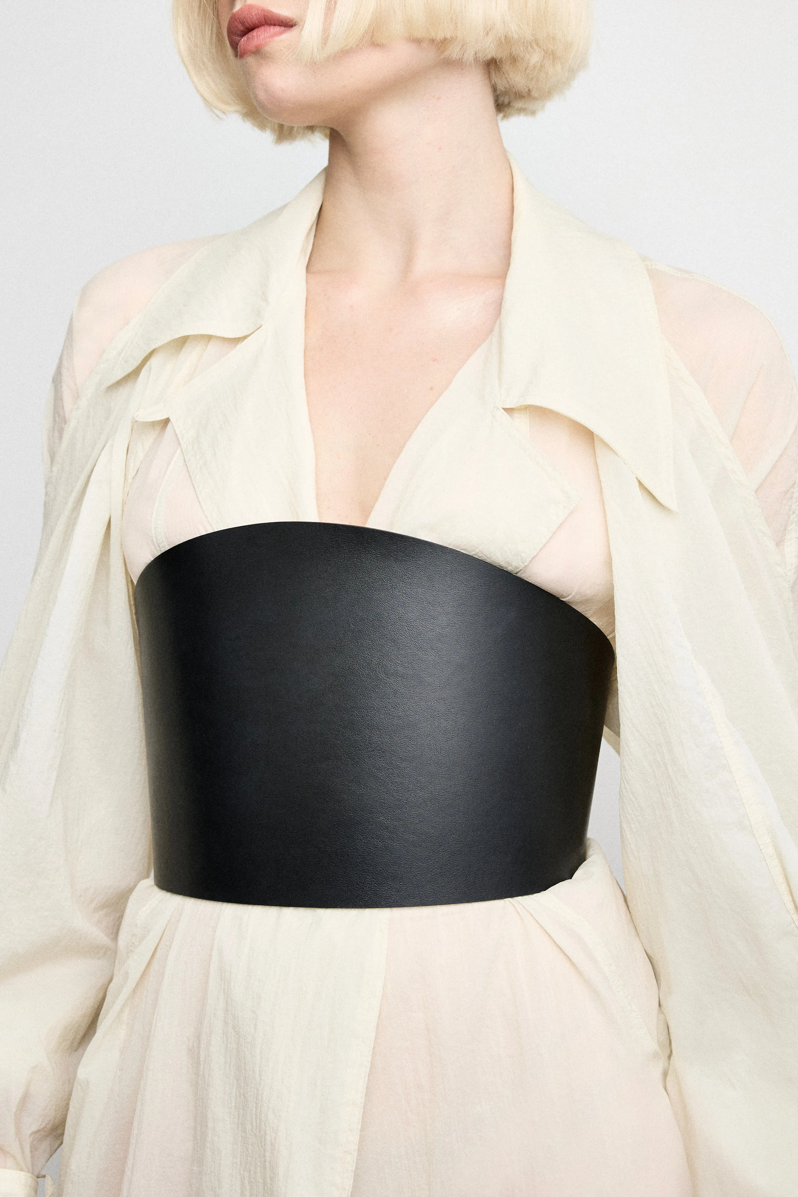 Undone Buckle Corset sold by Dehanche product image thumbnail 2