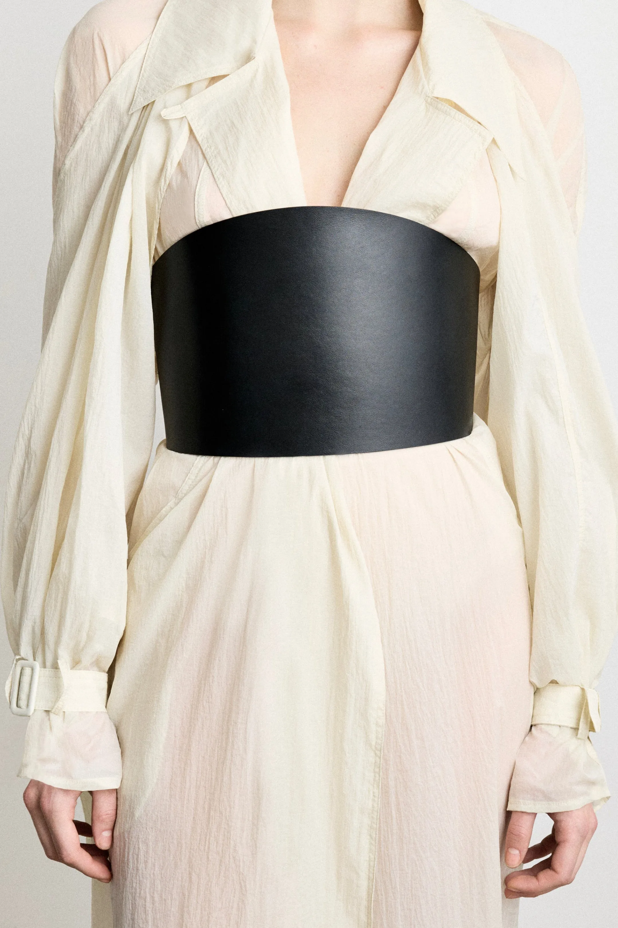 Undone Buckle Corset sold by Dehanche product image thumbnail 3