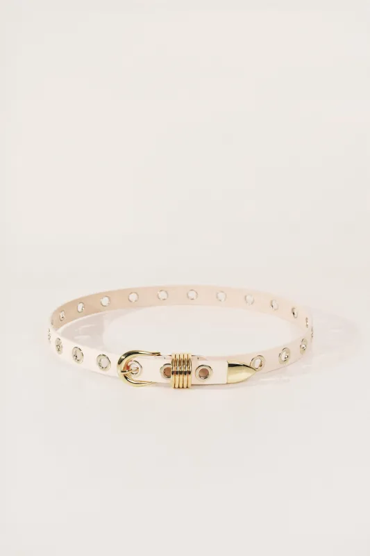 Hollyhock Rivet Gold made by Dehanche