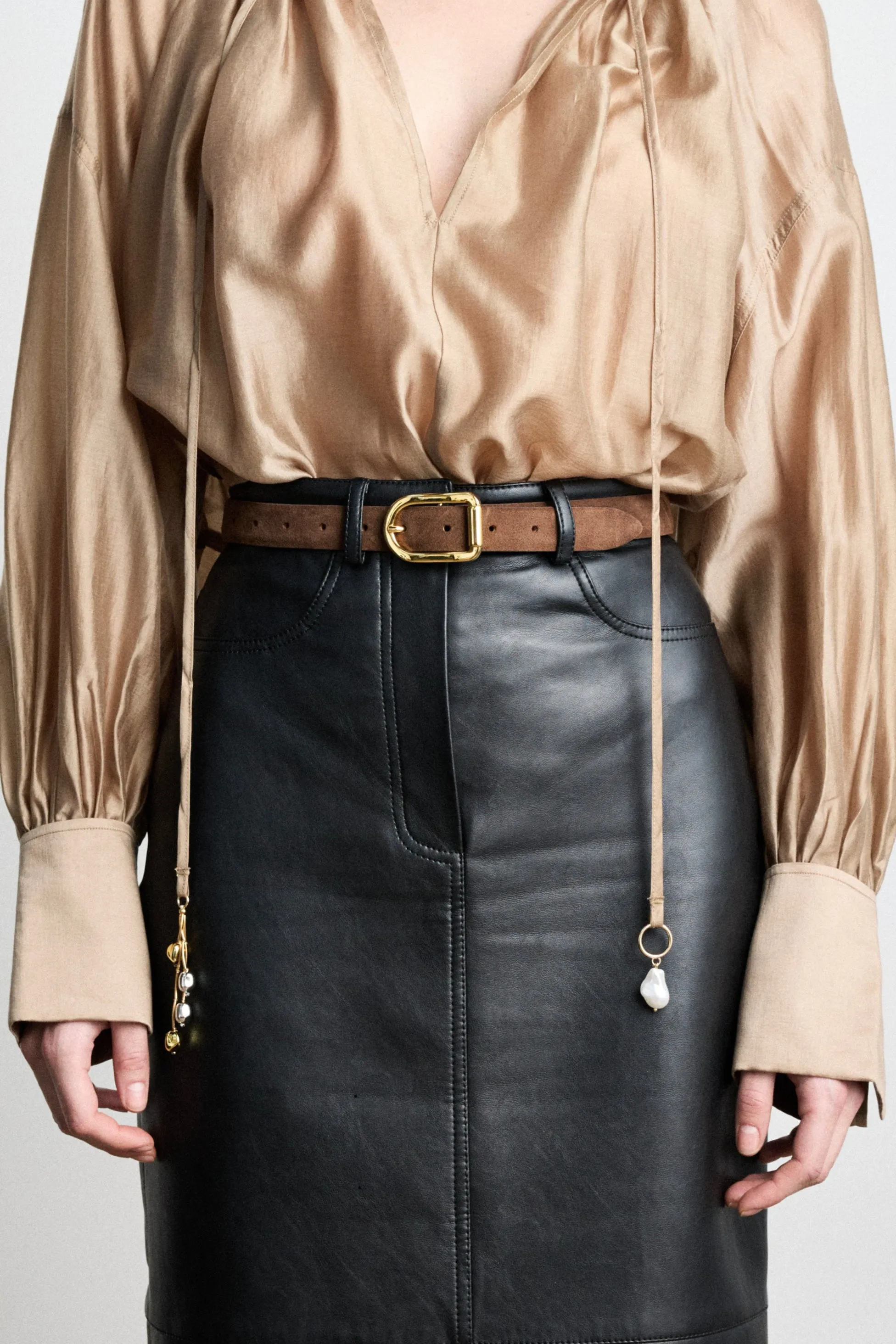 Mija Suede Gold sold by Dehanche product image thumbnail 4