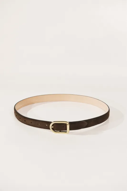 Mija Suede Gold sold by Dehanche