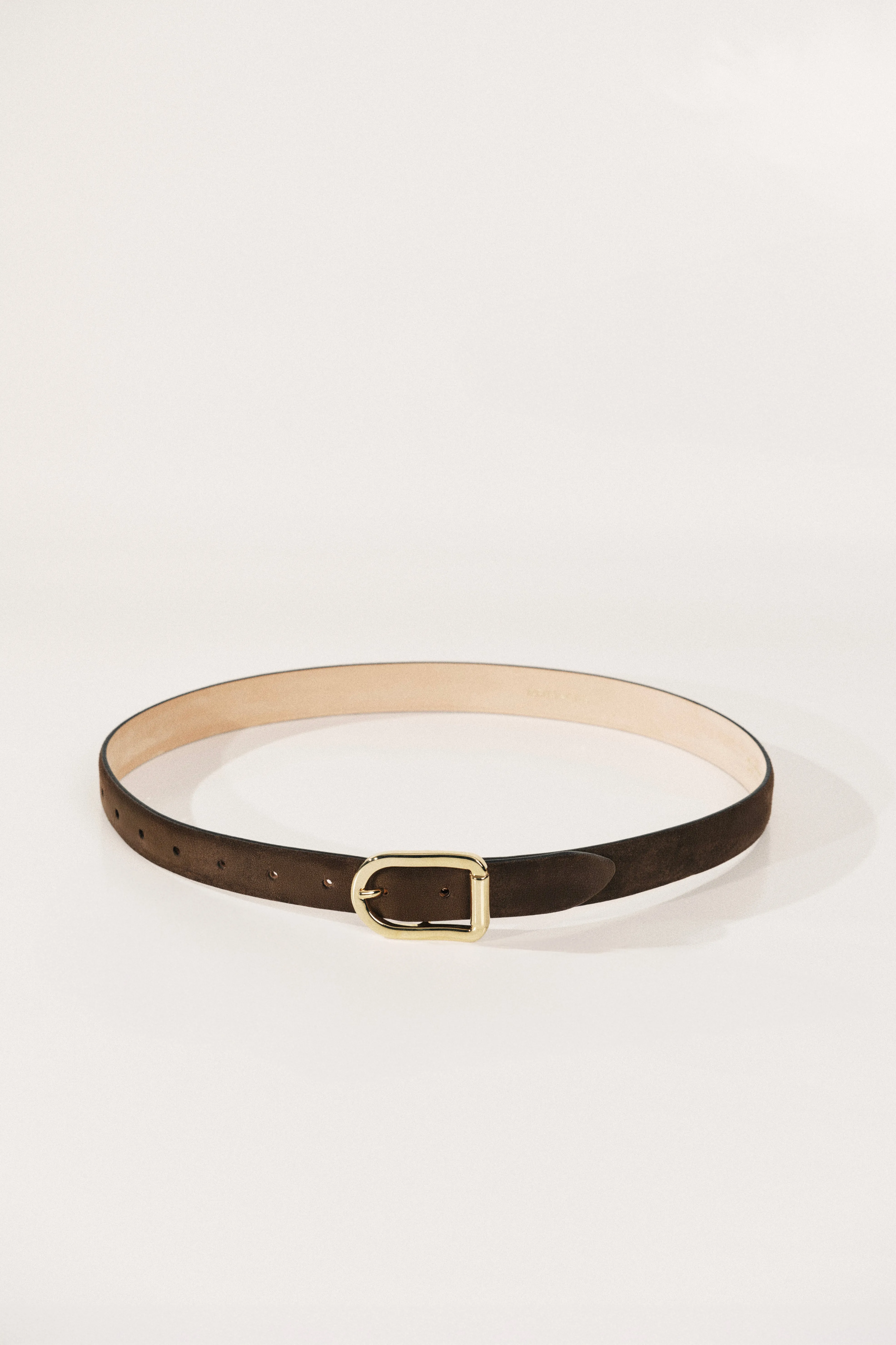 Mija Suede Gold sold by Dehanche