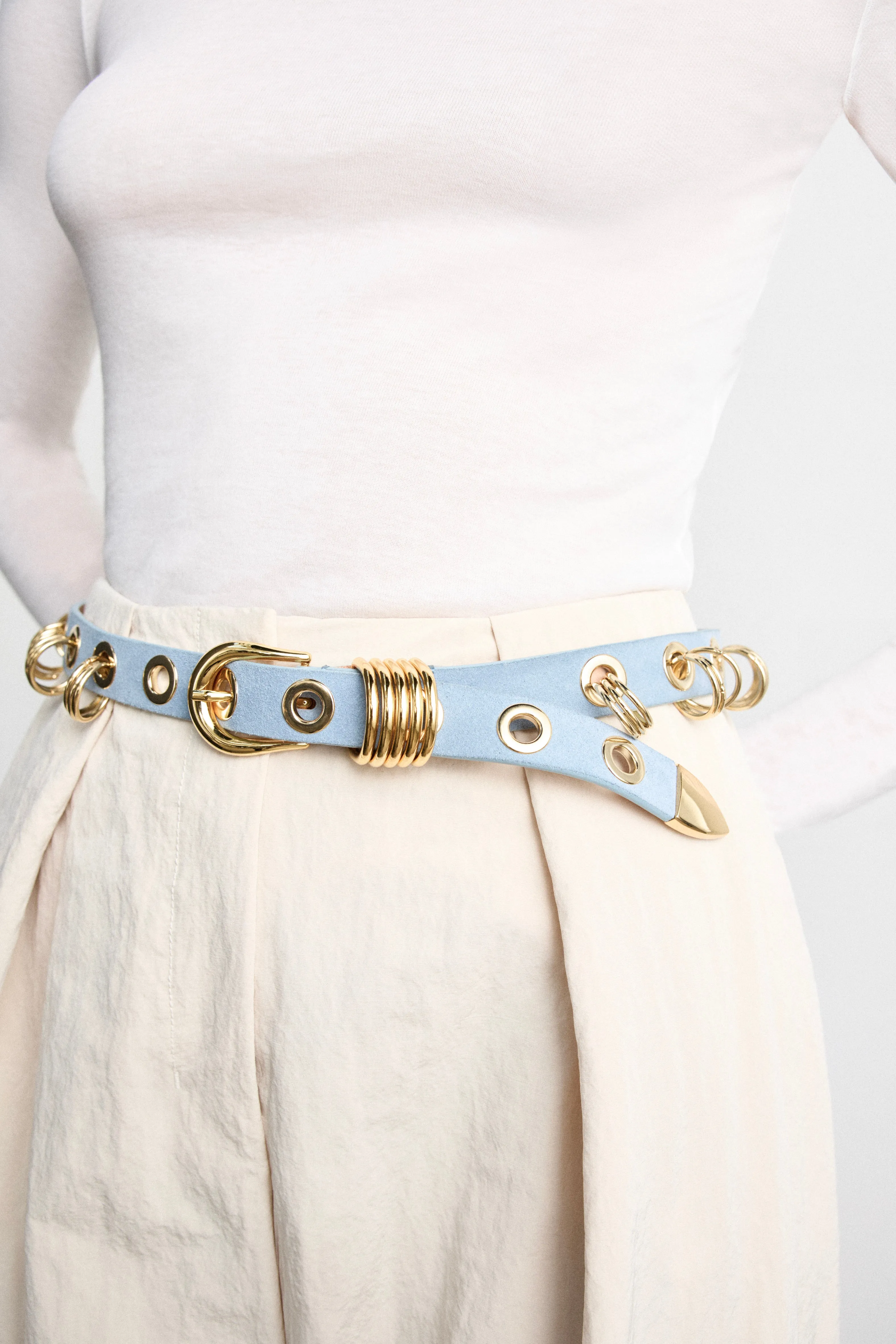 Revenge Suede Gold sold by Dehanche product image thumbnail 2