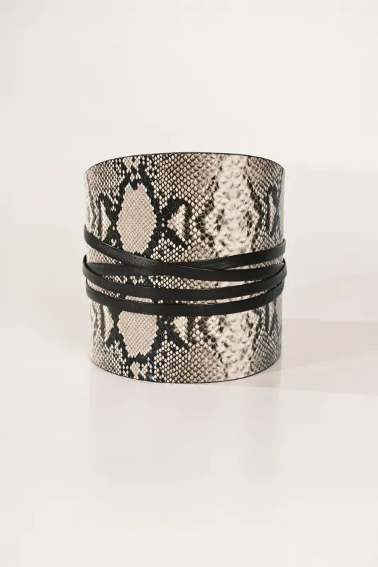 Undone Corset Snake made by Dehanche