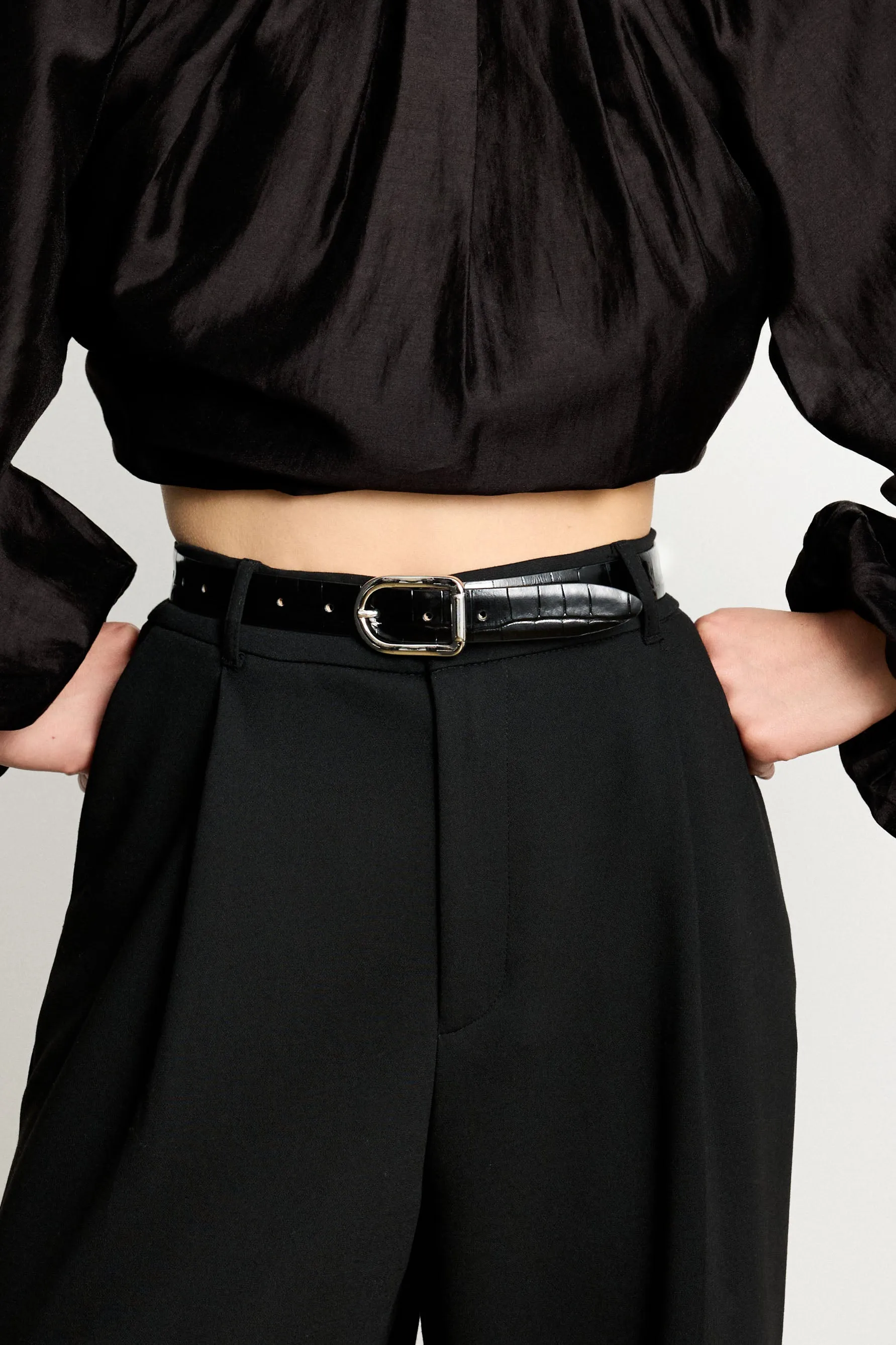 Mija Black Croco Silver sold by Dehanche product image thumbnail 2