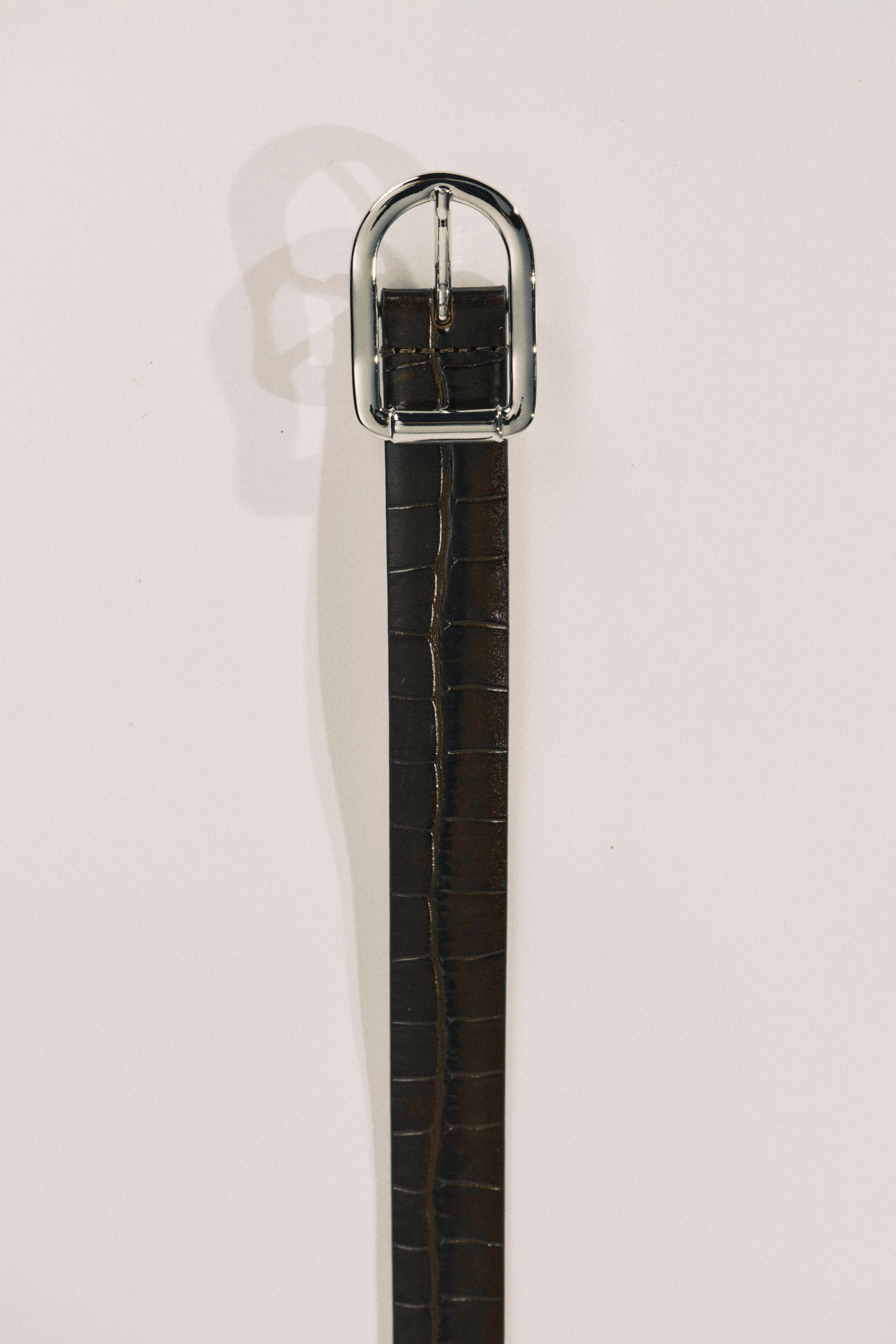 Mija Dark Chocolate Croco Silver sold by Dehanche product image thumbnail 4
