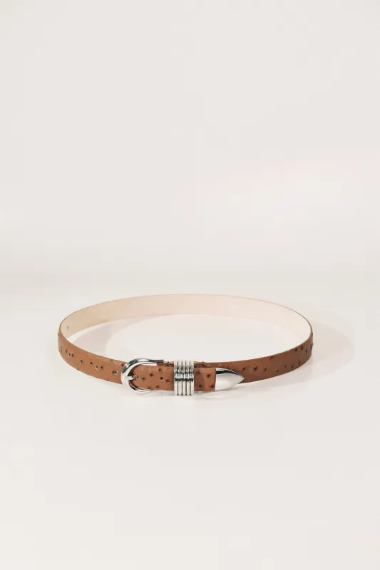 Hollyhock Ostrich sold by Dehanche