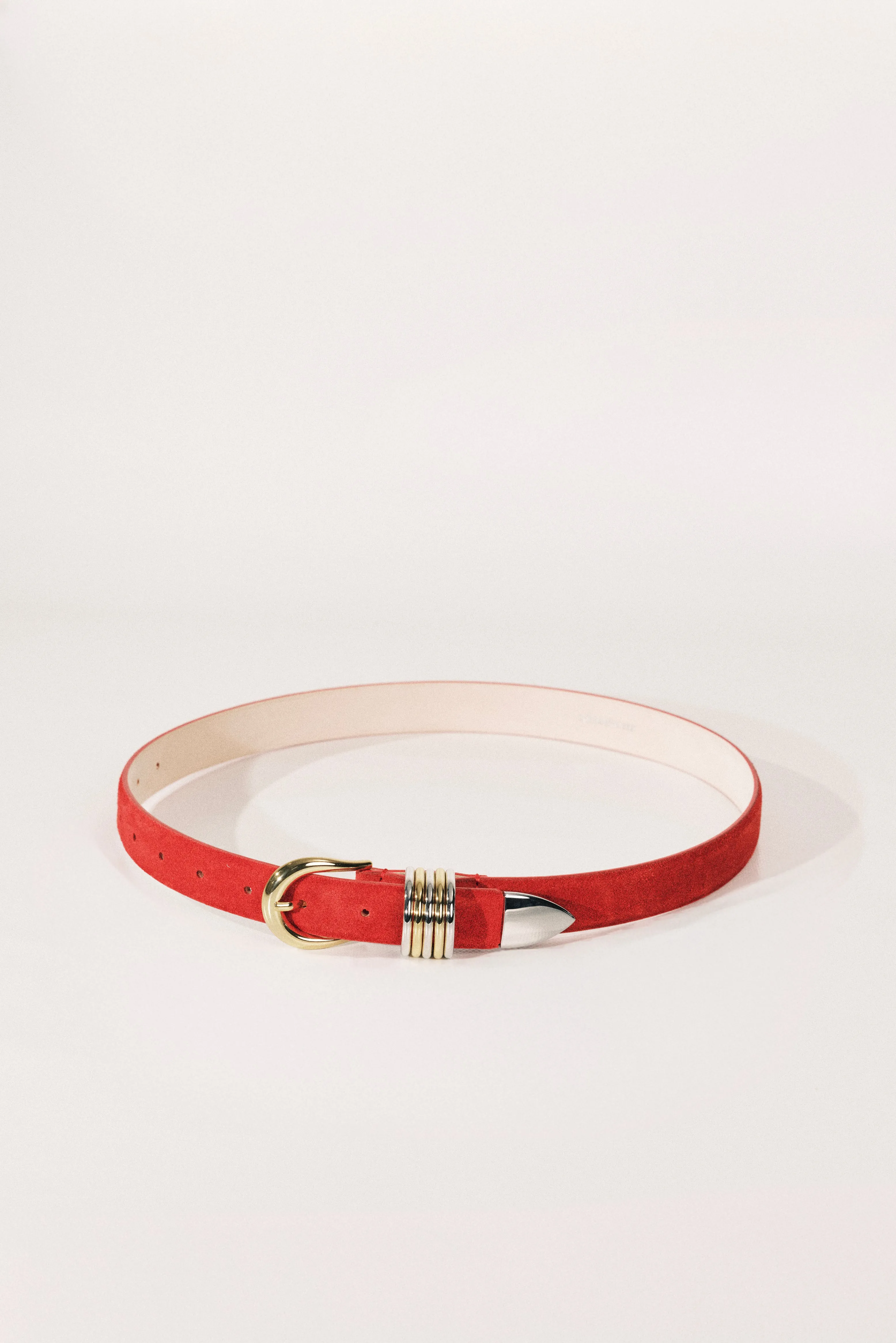 Hollyhock Suede Mixed Metal sold by Dehanche product image thumbnail 2