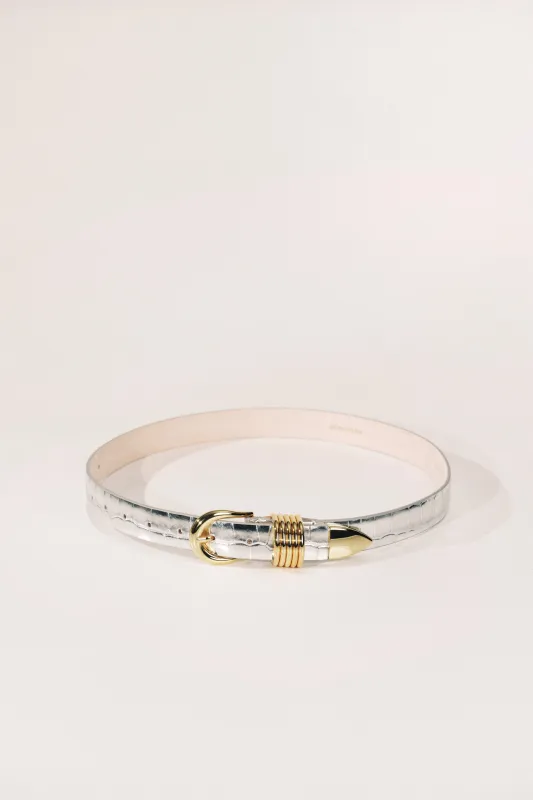 Hollyhock Mirror Croco sold by Dehanche