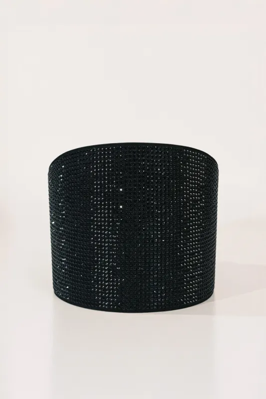 Undone Corset Buckled Rhinestone made by Dehanche