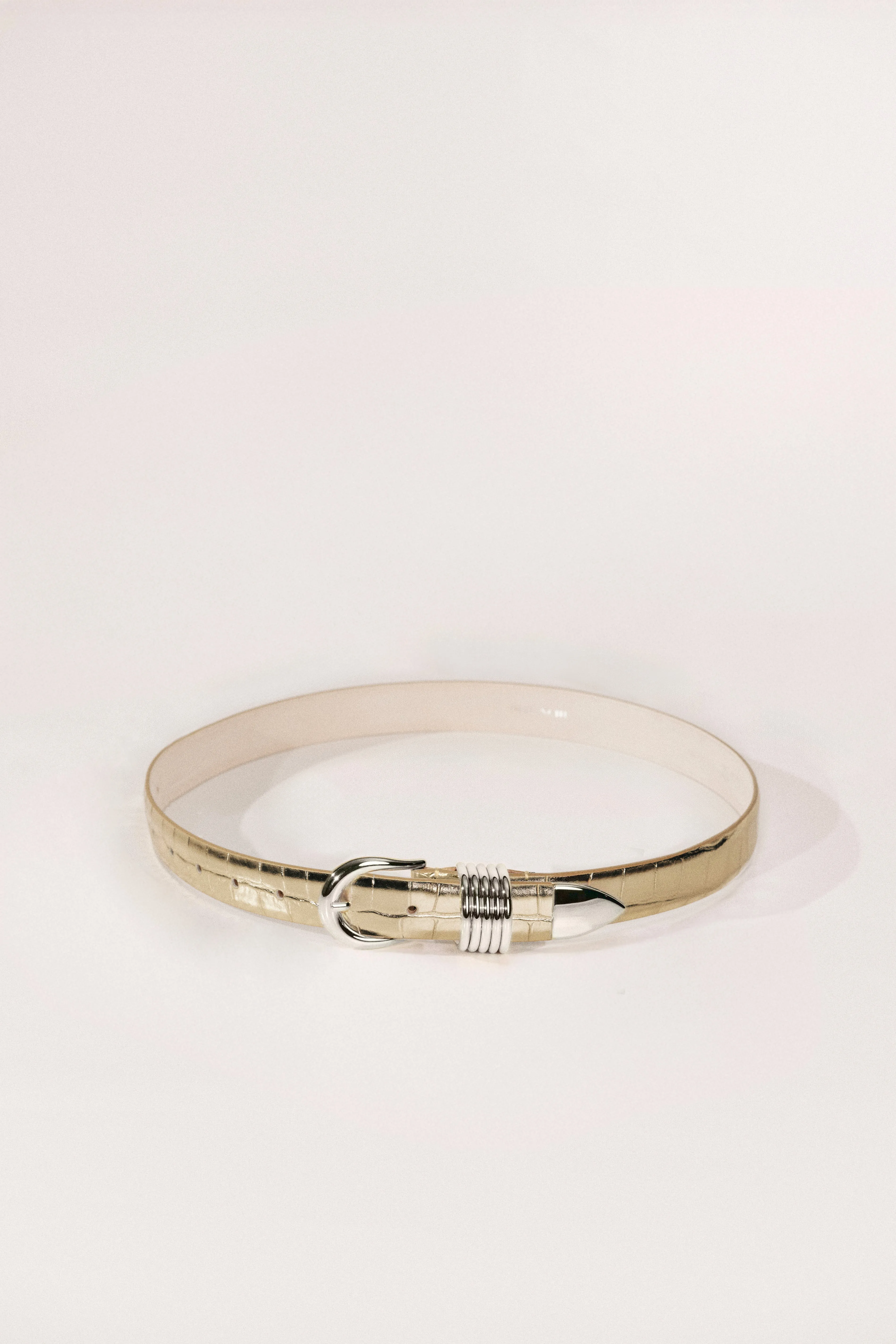 Hollyhock Mirror Croco sold by Dehanche