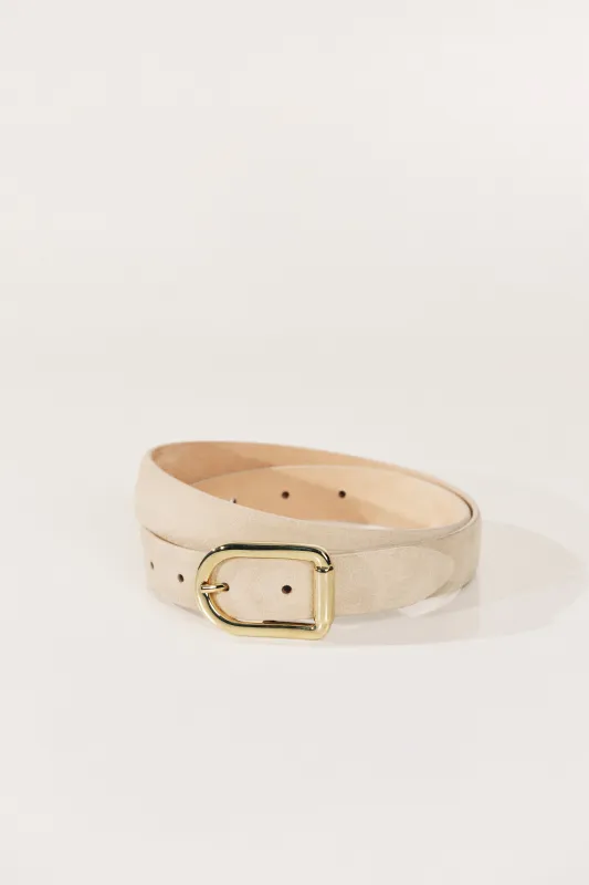 Mija Suede Gold sold by Dehanche