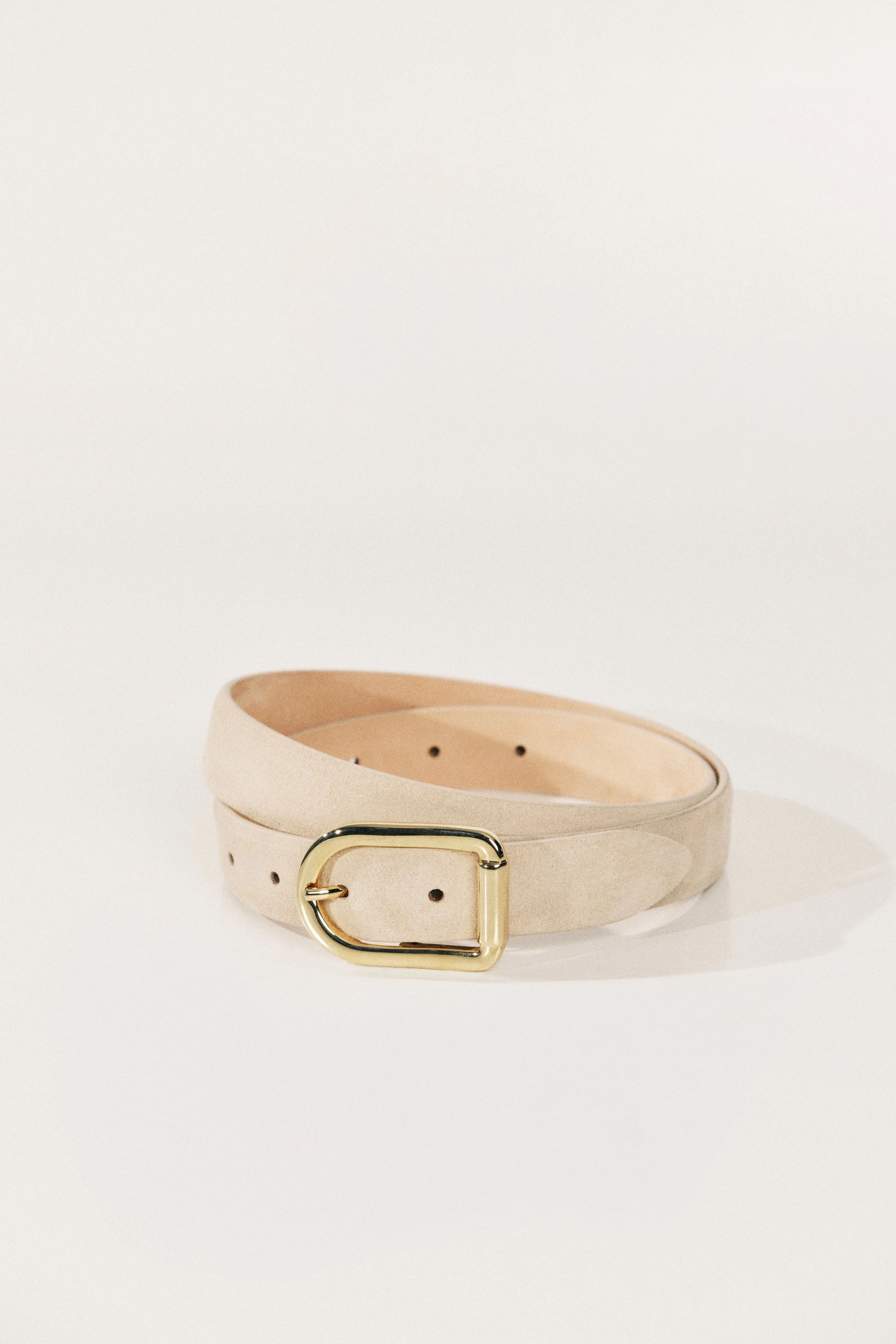 Mija Suede Gold sold by Dehanche