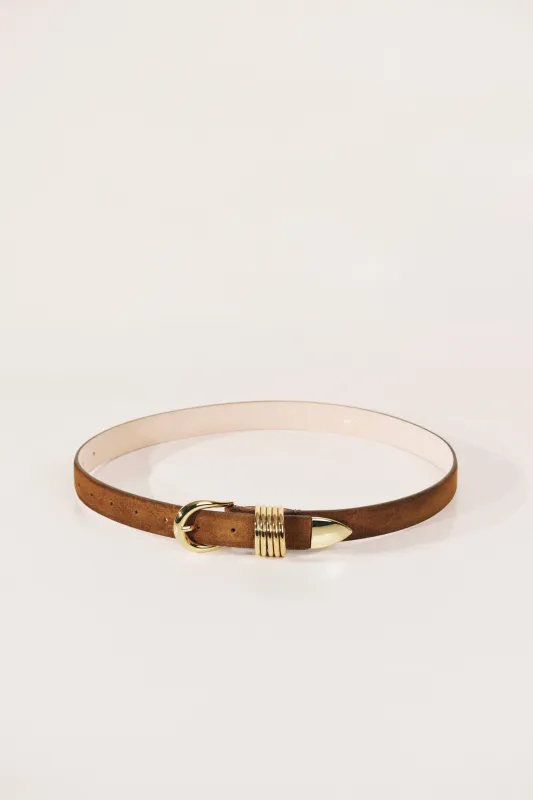 Hollyhock Suede Gold made by Dehanche