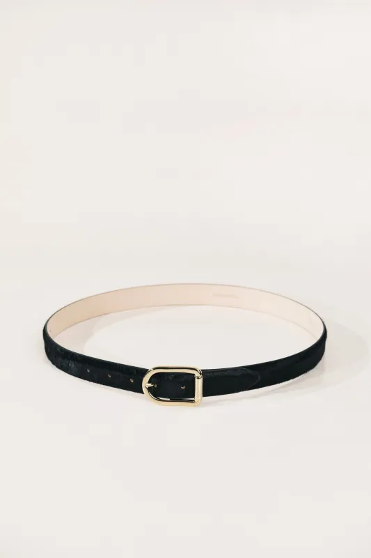 Mija Calf Hair Gold made by Dehanche