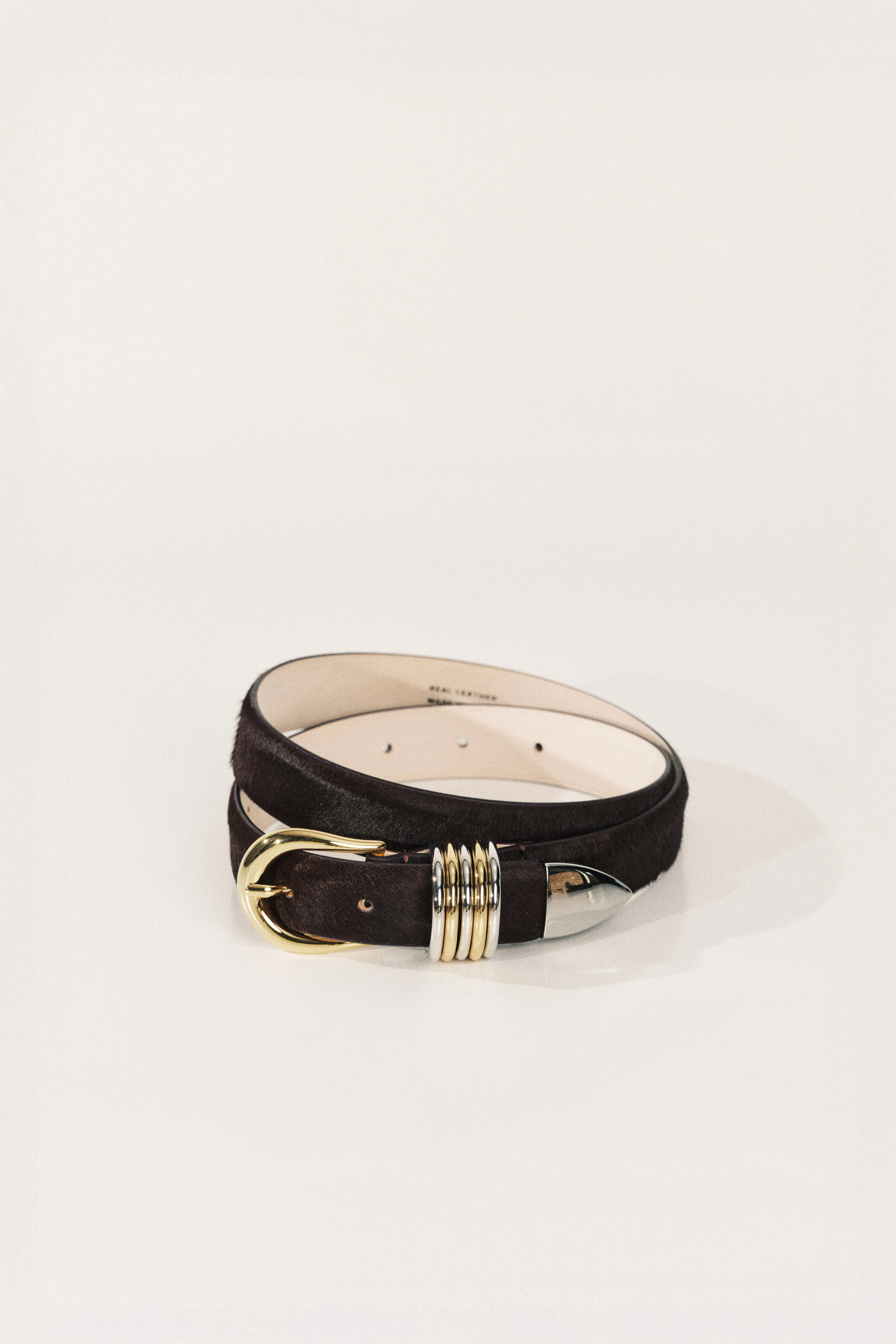 Hollyhock Calf Hair Mixed Metal sold by Dehanche product image thumbnail 3