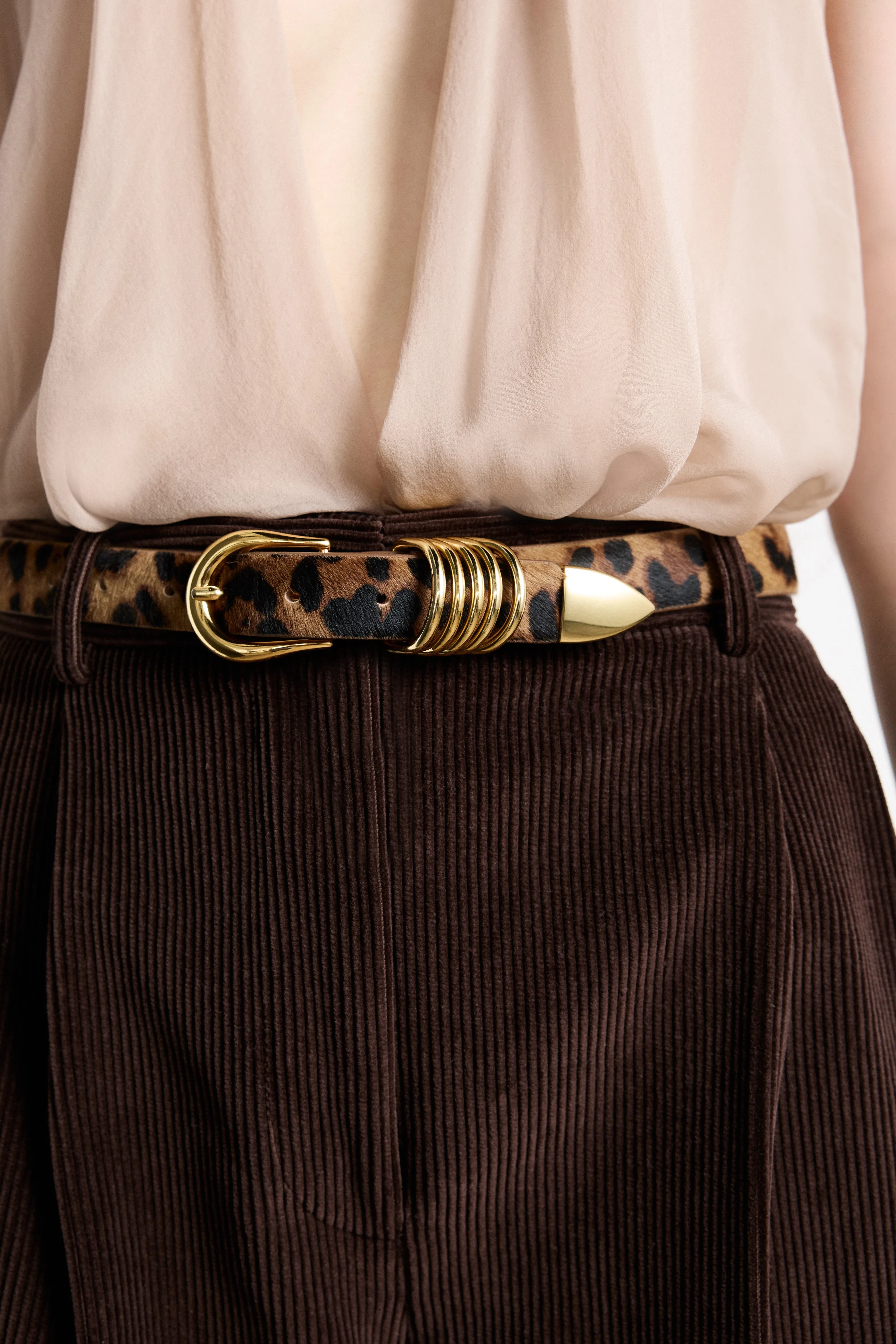 Hollyhock Exotic Calf Hair sold by Dehanche product image thumbnail 2