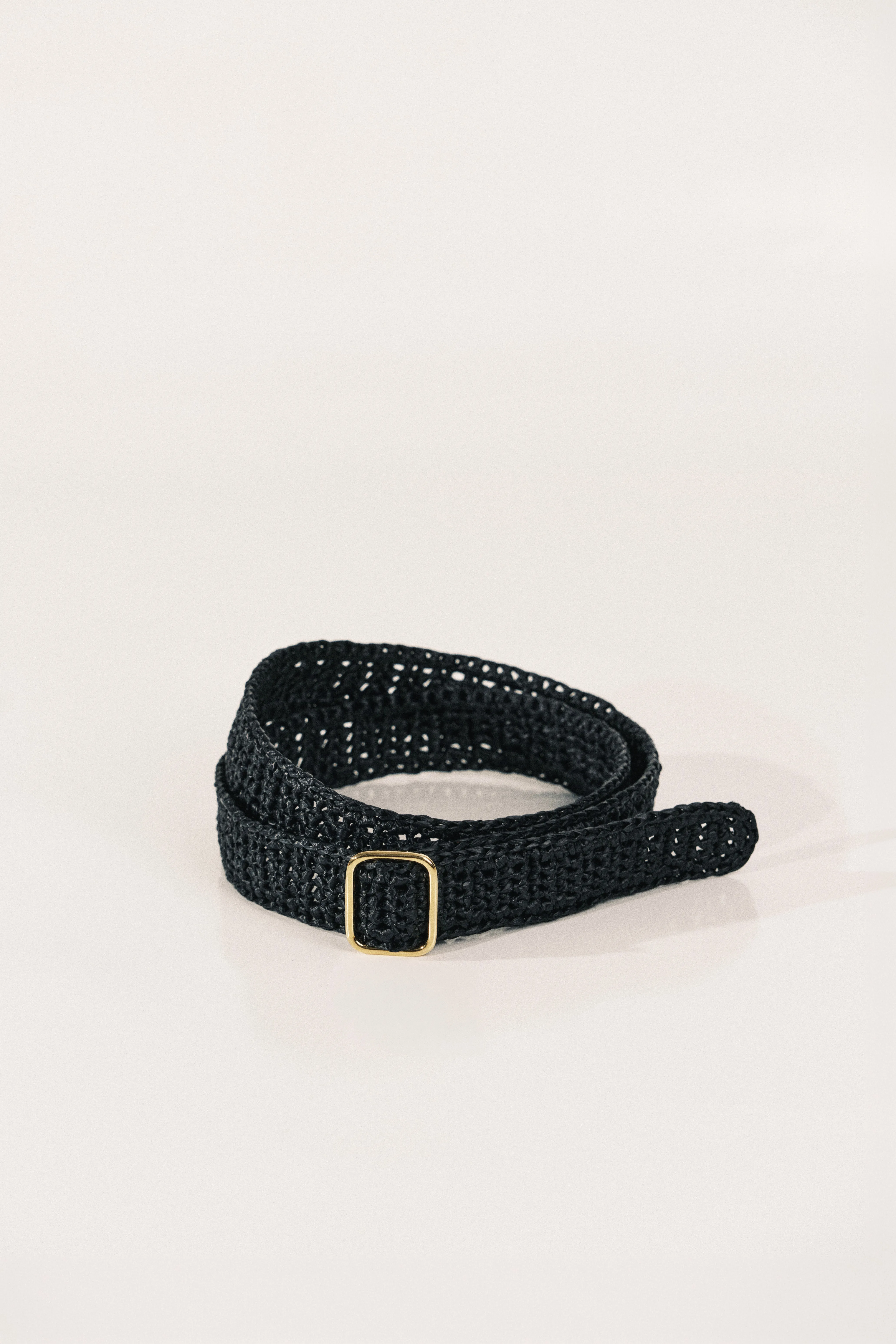 Mako Black Raffia Gold sold by Dehanche product image thumbnail 3