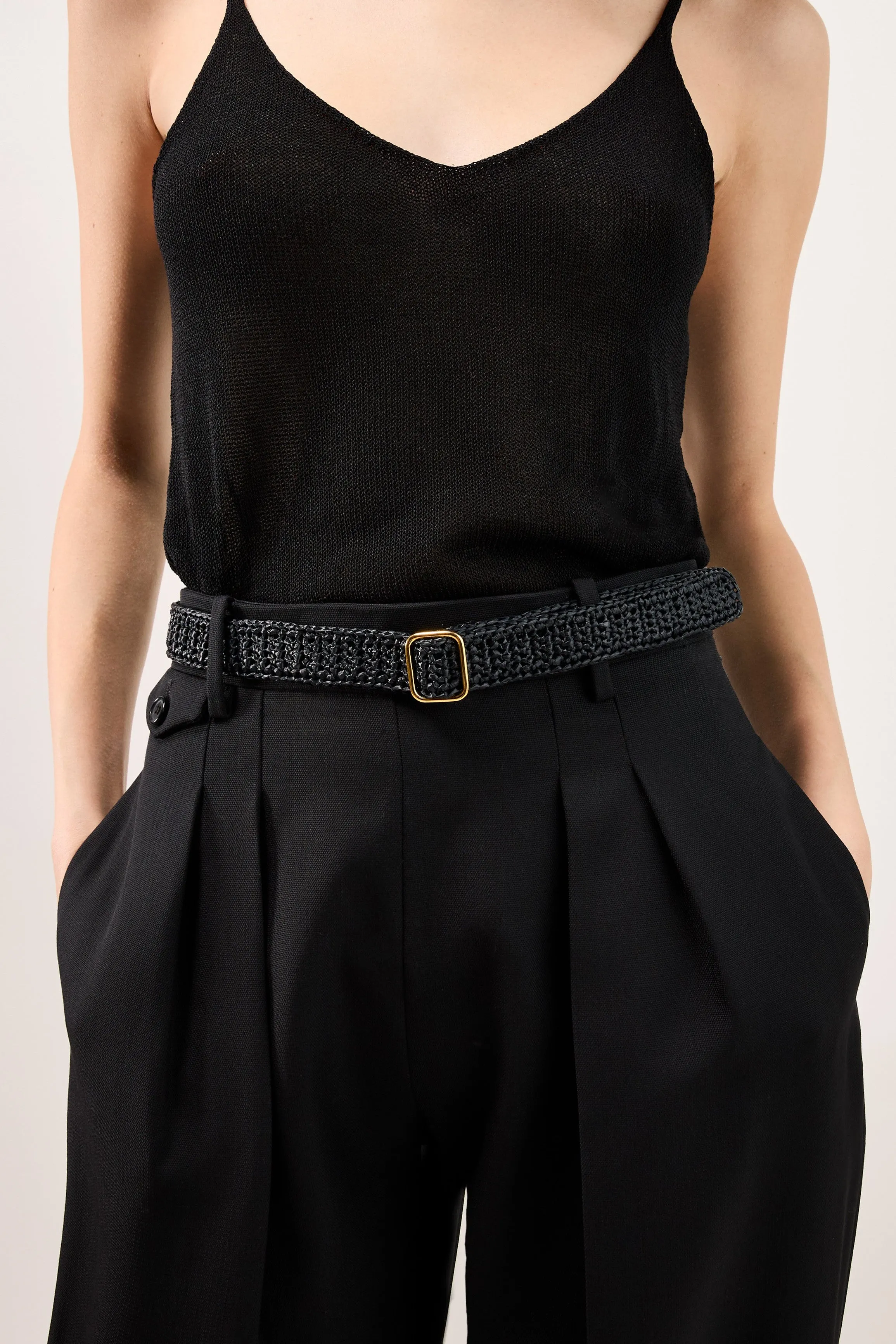 Mako Black Raffia Gold sold by Dehanche product image thumbnail 2
