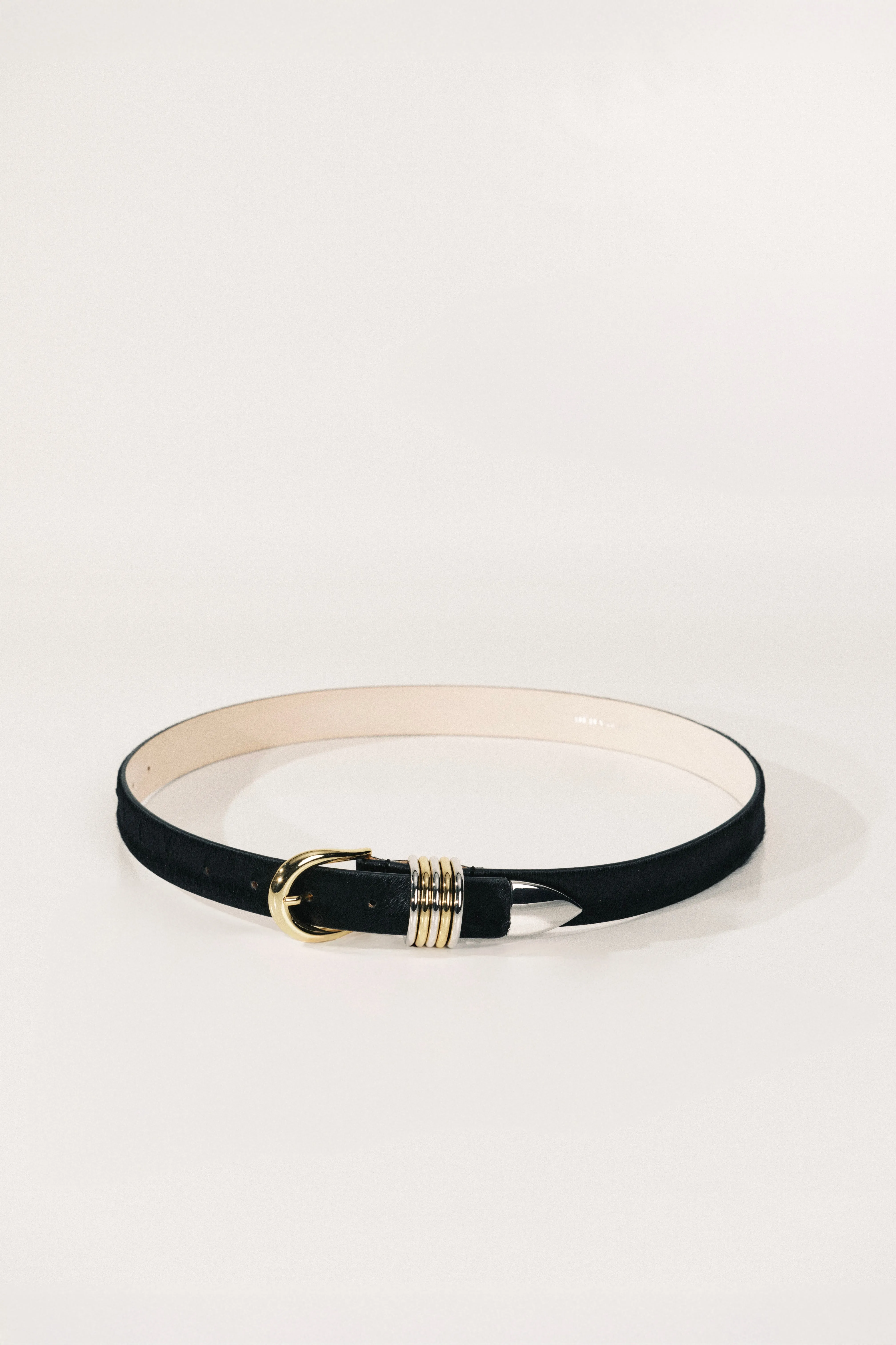 Hollyhock Calf Hair Mixed Metal sold by Dehanche product image thumbnail 2