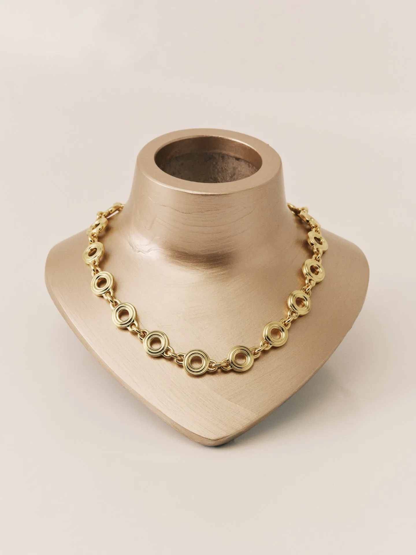 Elysees Gold Necklace sold by Dehanche product image thumbnail 2