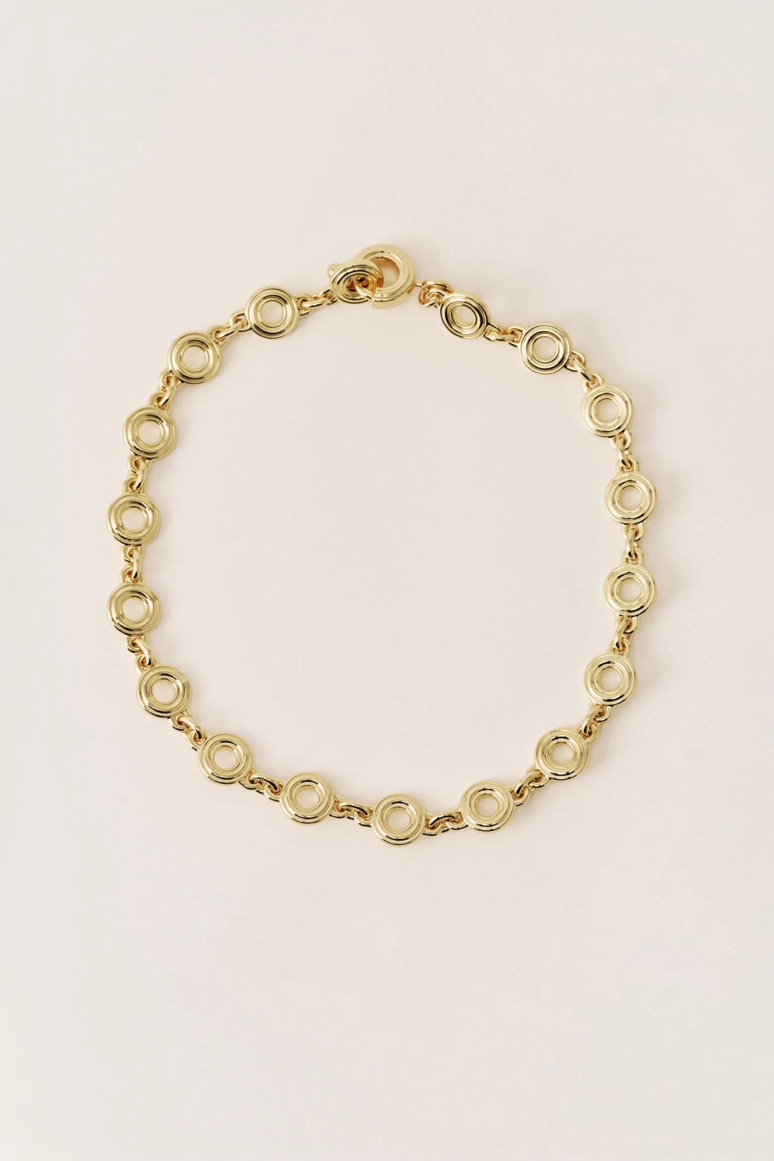 Elysees Gold Necklace sold by Dehanche