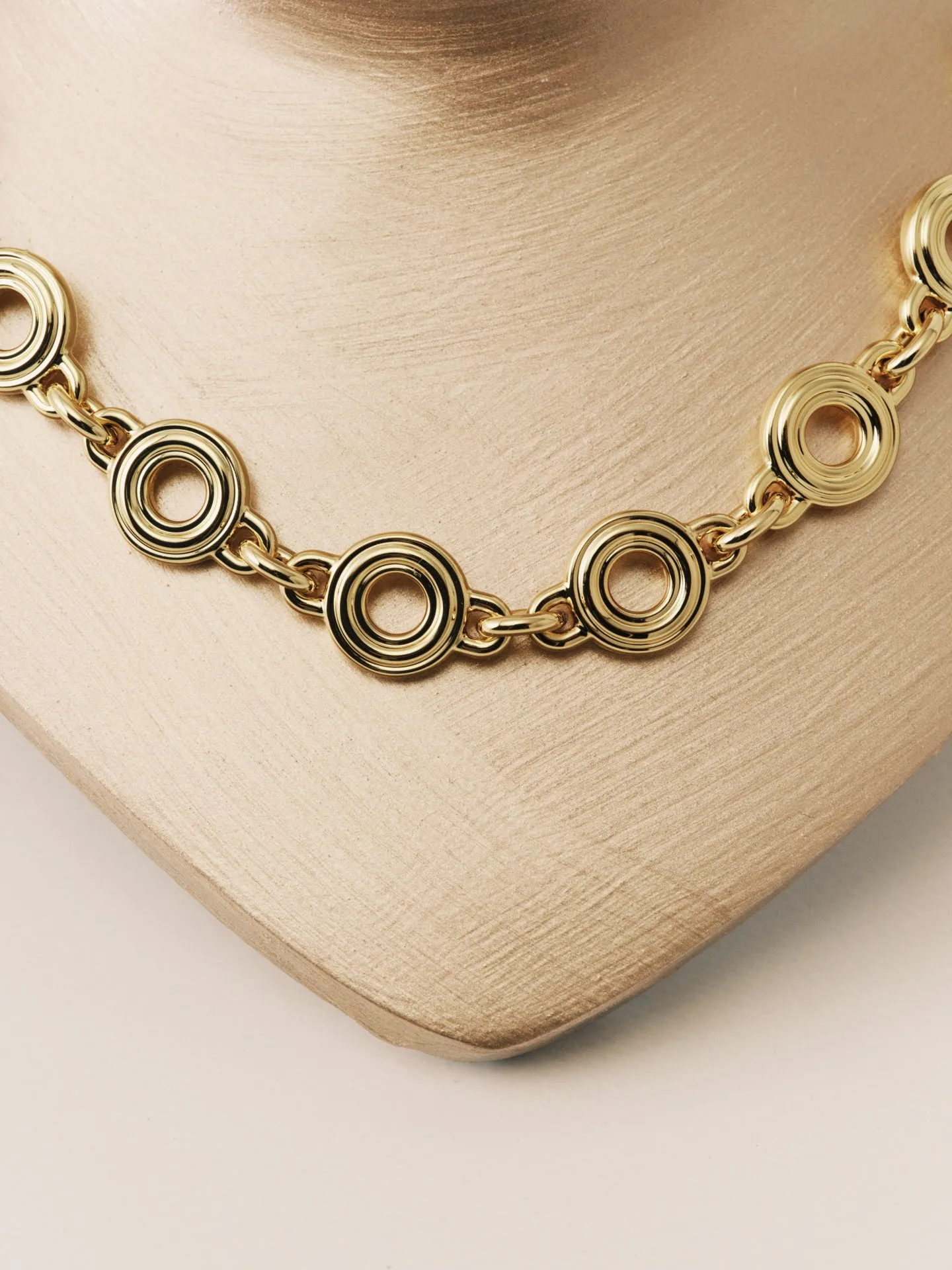 Elysees Gold Necklace sold by Dehanche product image thumbnail 3