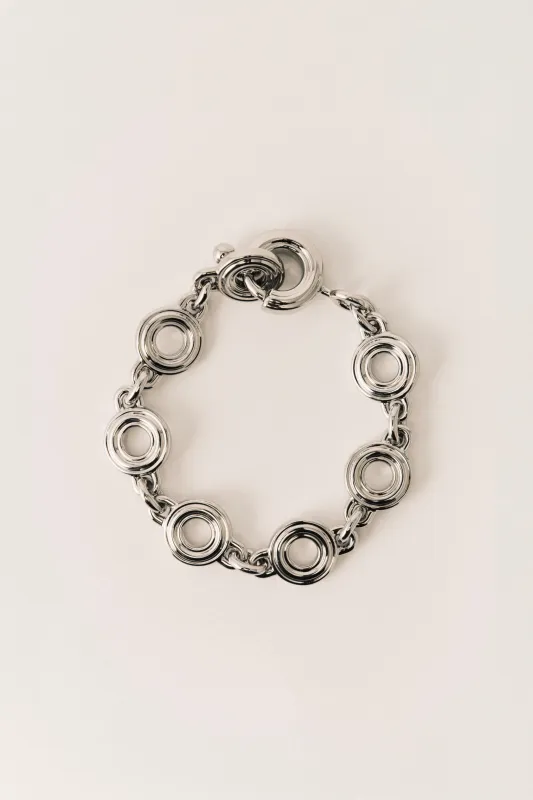 Elysees Silver Bracelet made by Dehanche