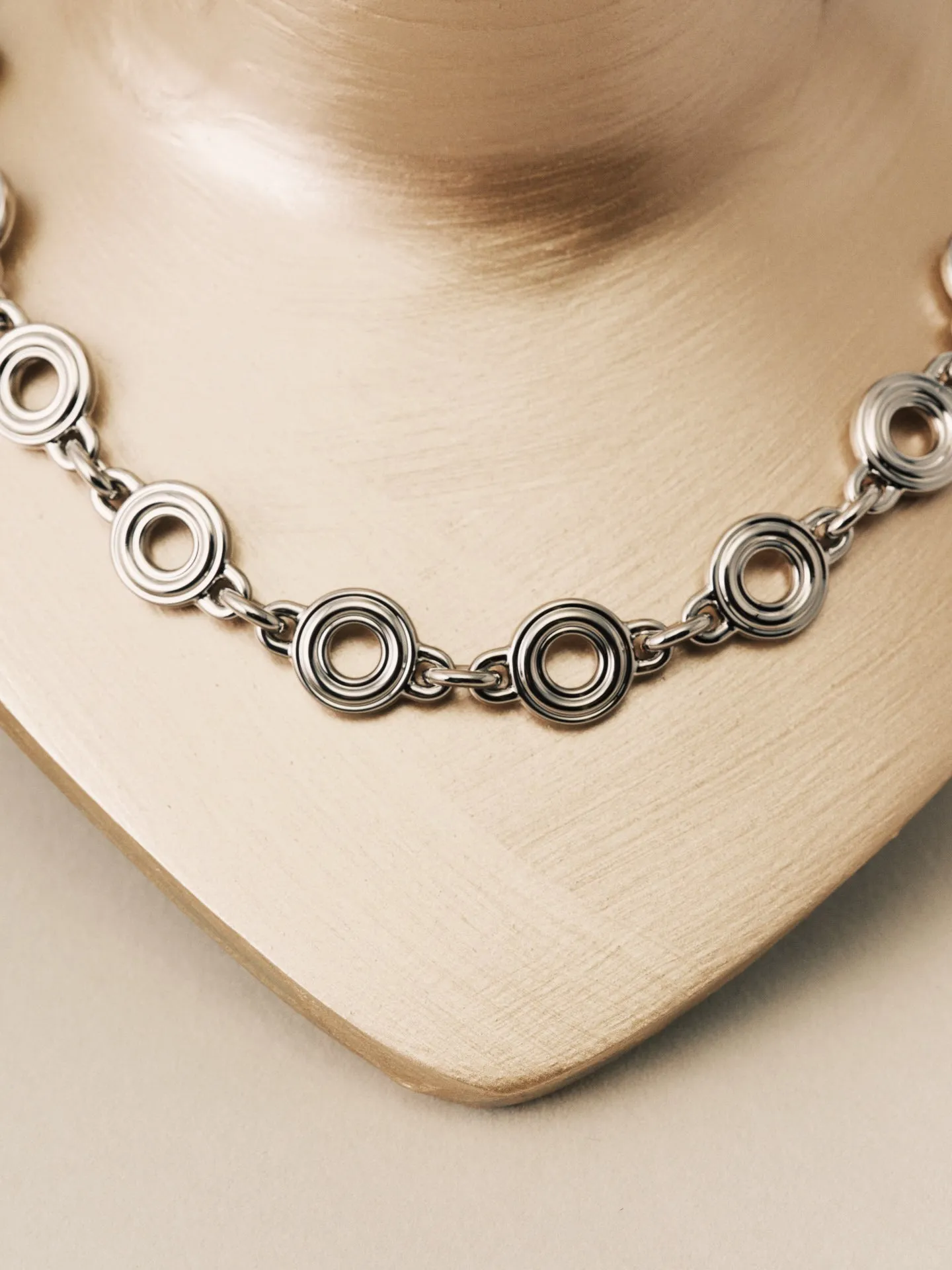 Elysees Silver Necklace sold by Dehanche product image thumbnail 3