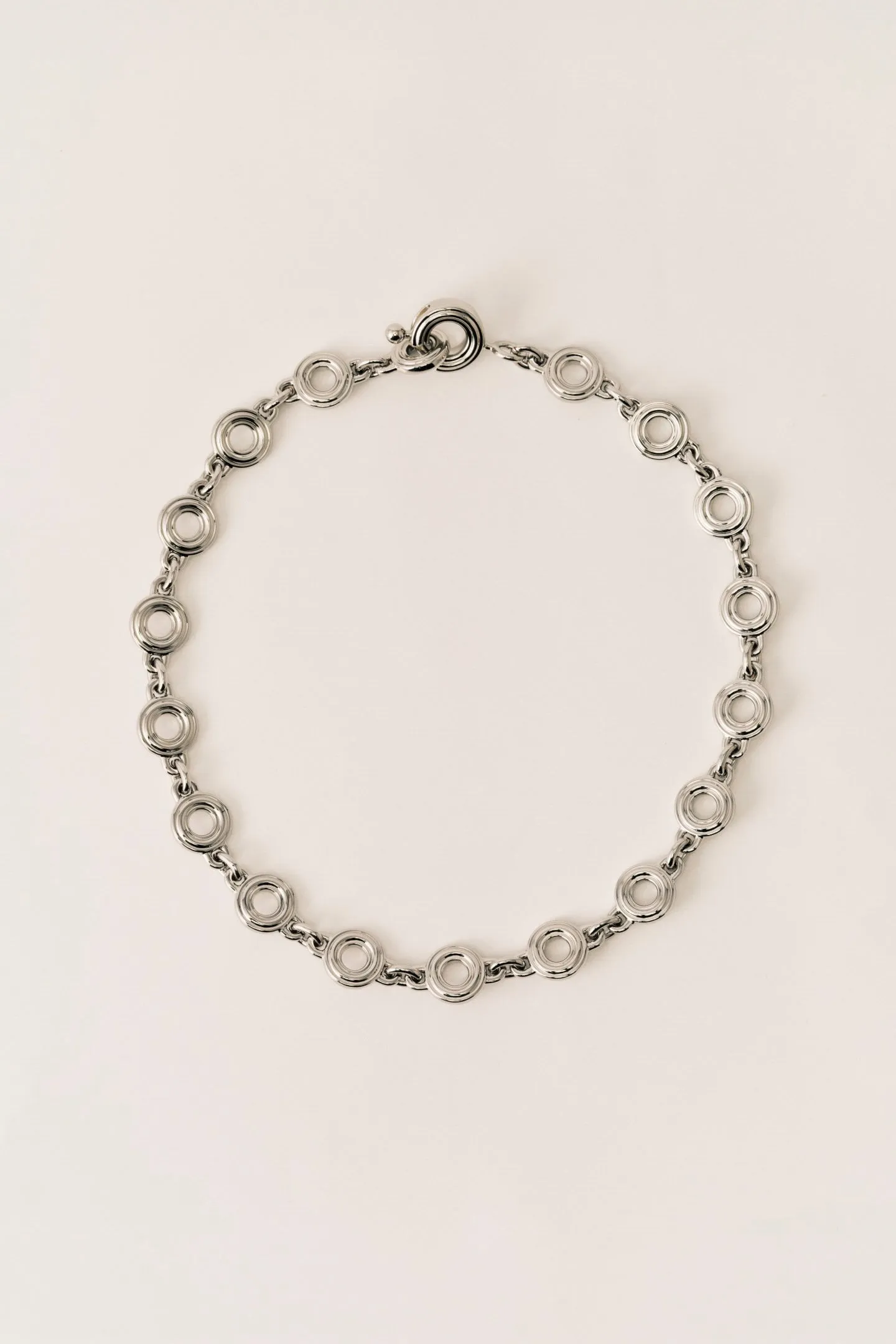 Elysees Silver Necklace sold by Dehanche