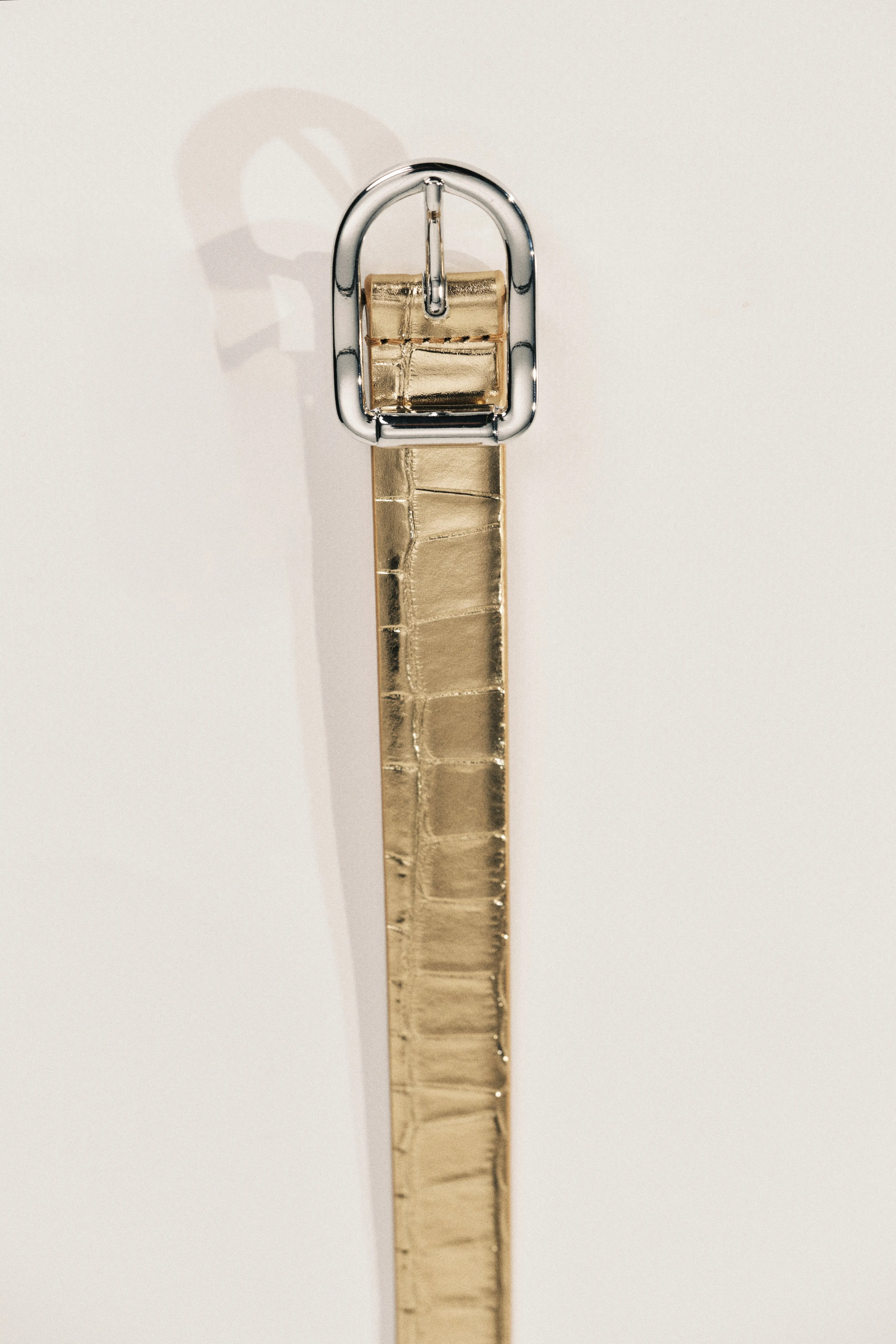 Mija Gold Mirror Croco Silver sold by Dehanche product image thumbnail 2