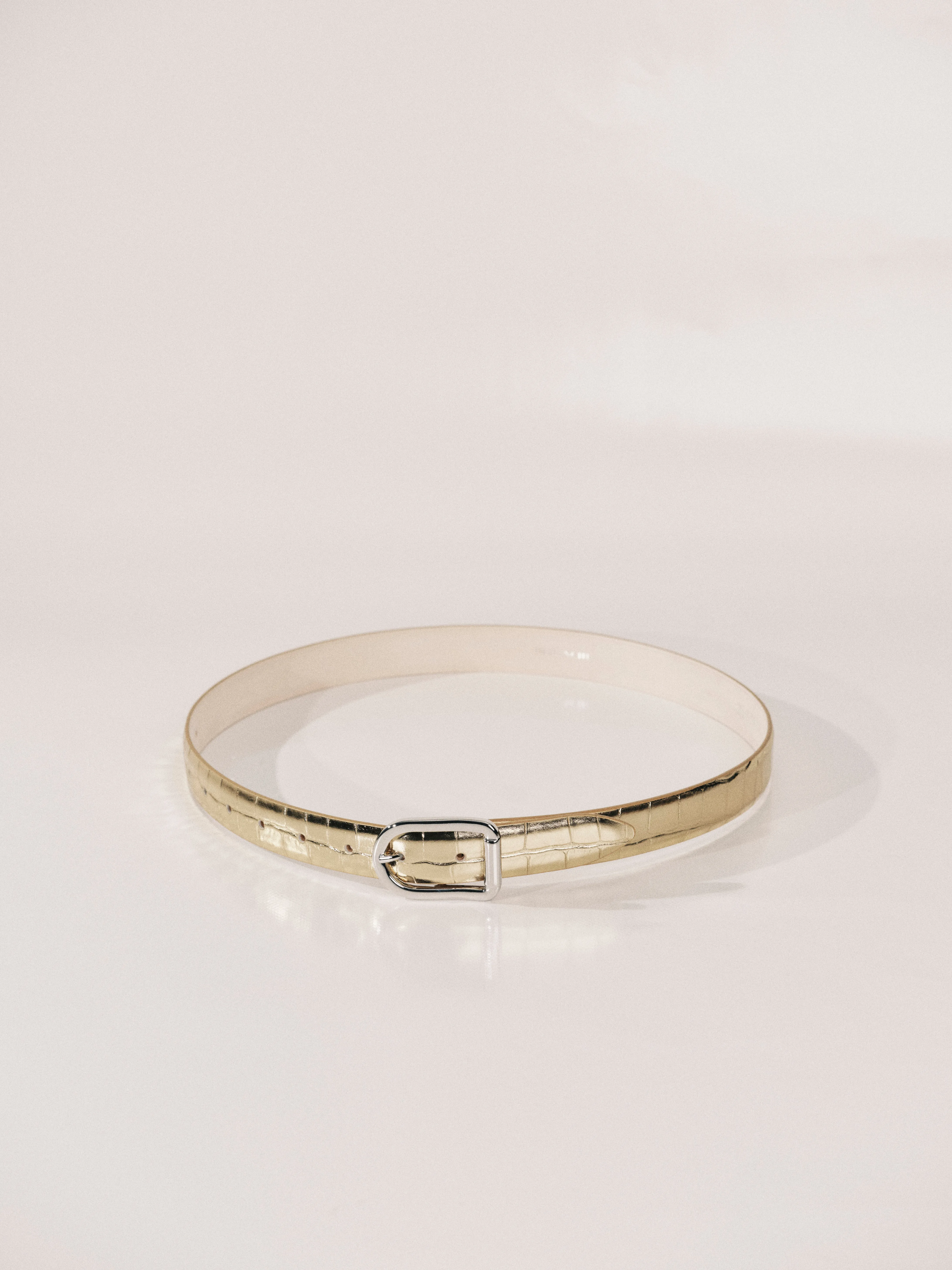 Mija Gold Mirror Croco Silver sold by Dehanche product image thumbnail 3