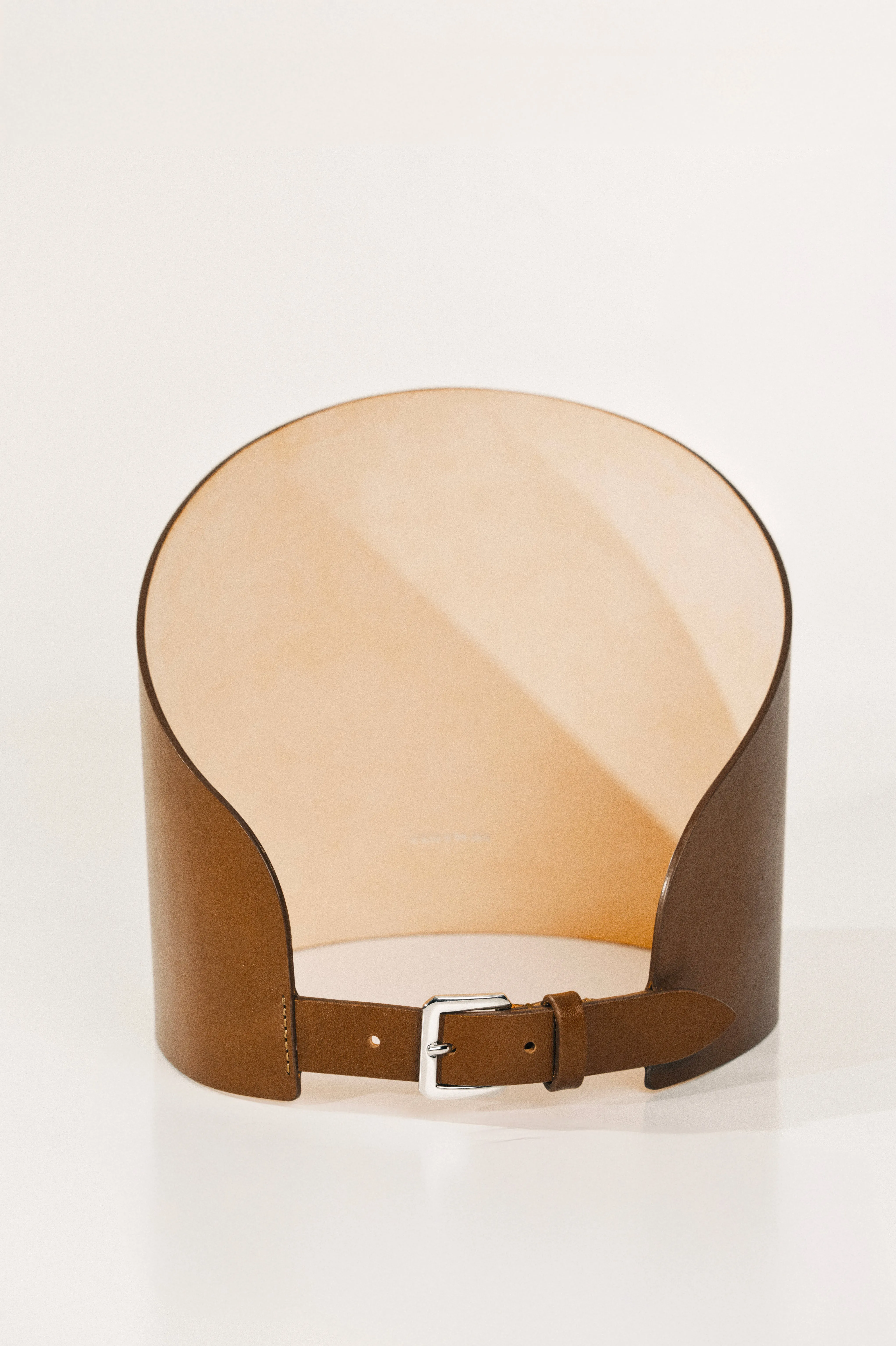 Undone Buckle Corset Chestnut Silver sold by Dehanche product image thumbnail 2