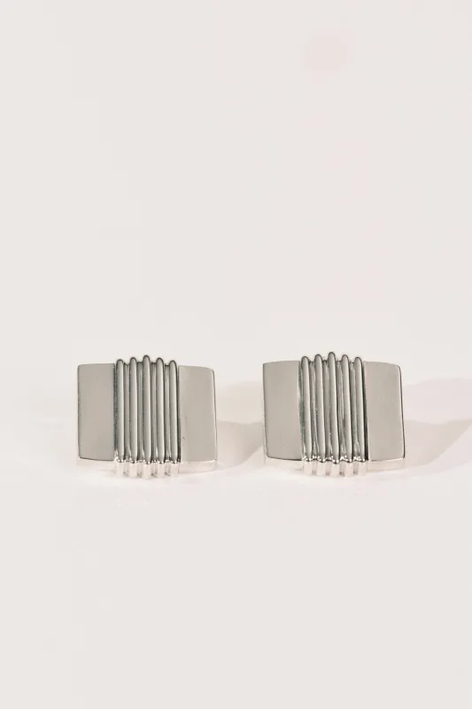 Élysées Stud Silver made by Dehanche