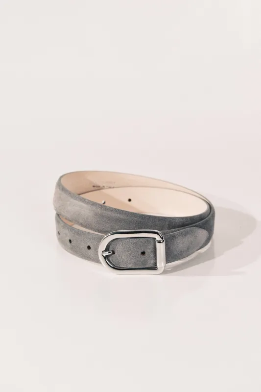 Mija Fog Suede Silver made by Dehanche