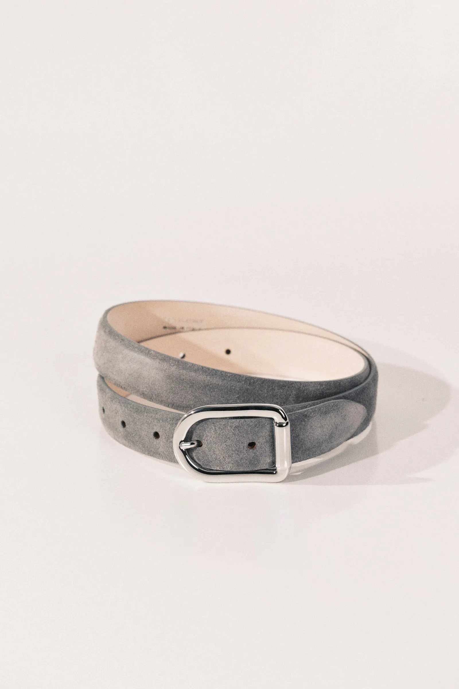 Mija Fog Suede Silver sold by Dehanche