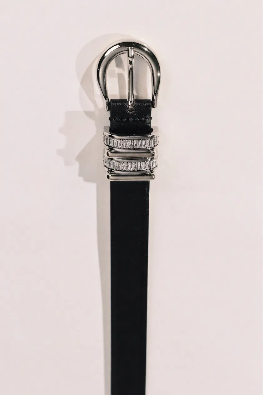 Hollyhock Crystal Black Silver sold by Dehanche product image thumbnail 2