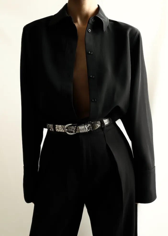Hollyhock Two Toned Snake & Black Croco sold by Dehanche product image thumbnail 2