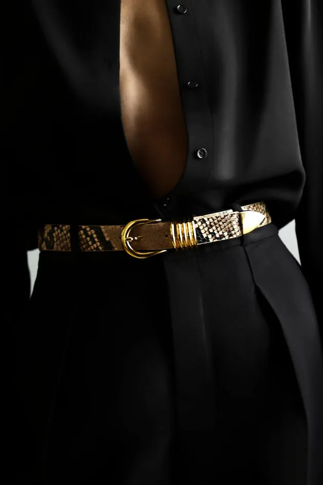 Hollyhock Sahara Snake Gold sold by Dehanche product image thumbnail 4