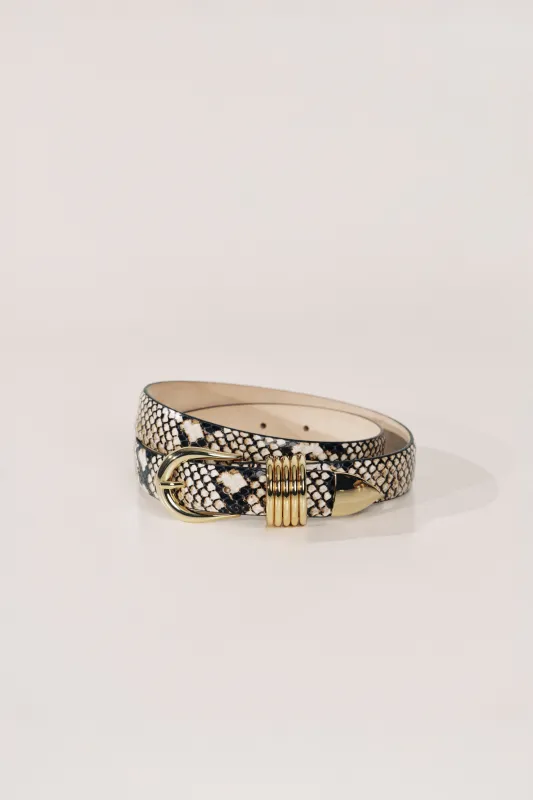 Hollyhock Snake Desert Python Gold made by Dehanche