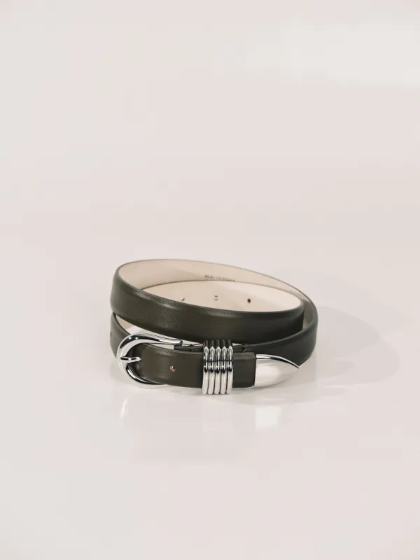 Hollyhock Olive Silver made by Dehanche